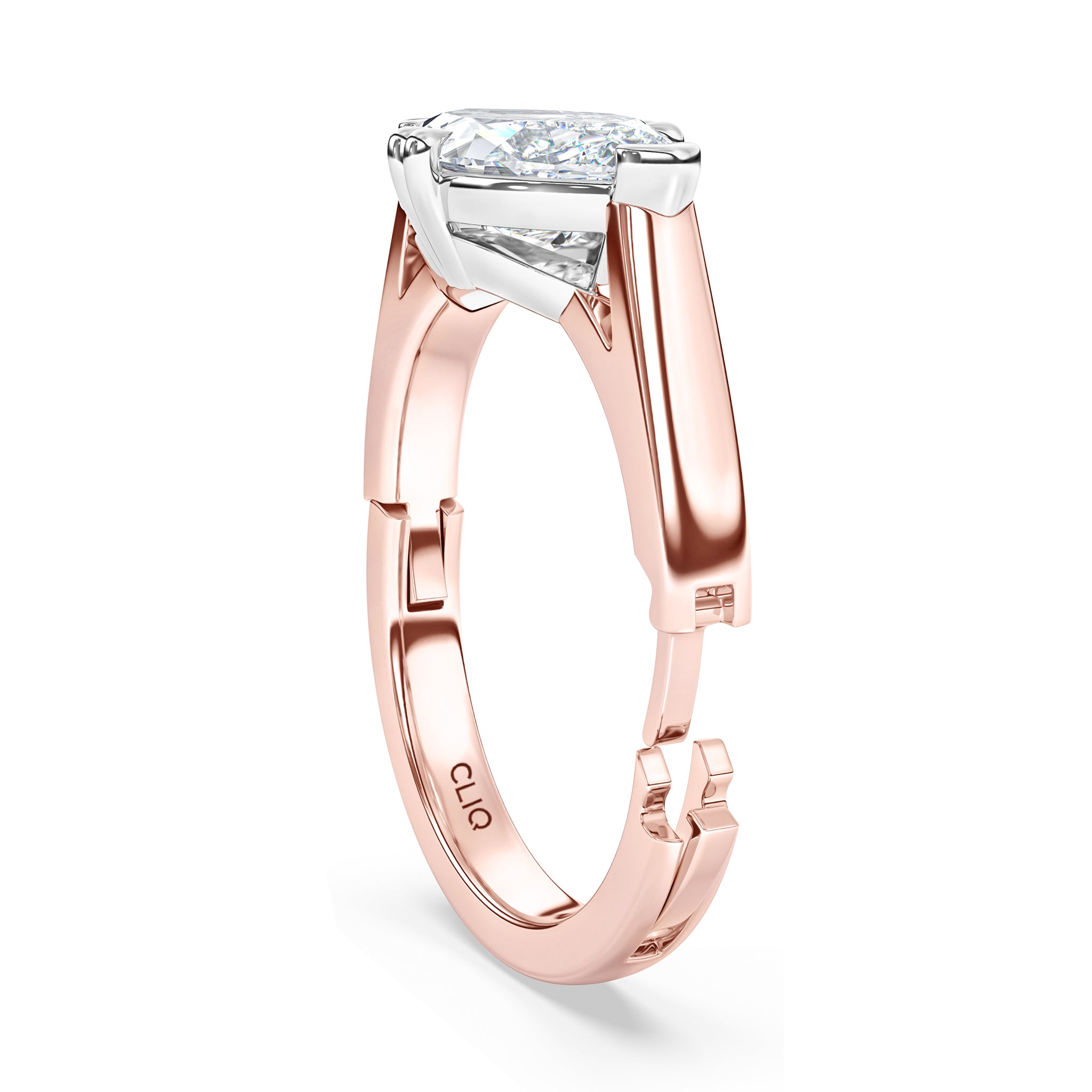 Campbell East | West Solitaire Engagement Ring