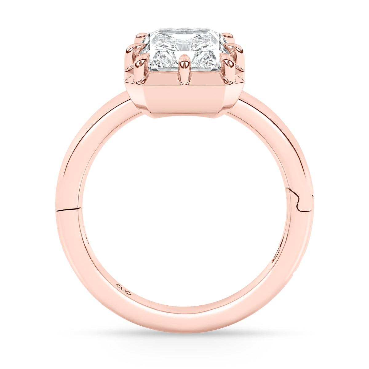 Gramercy Solitaire Engagement Ring