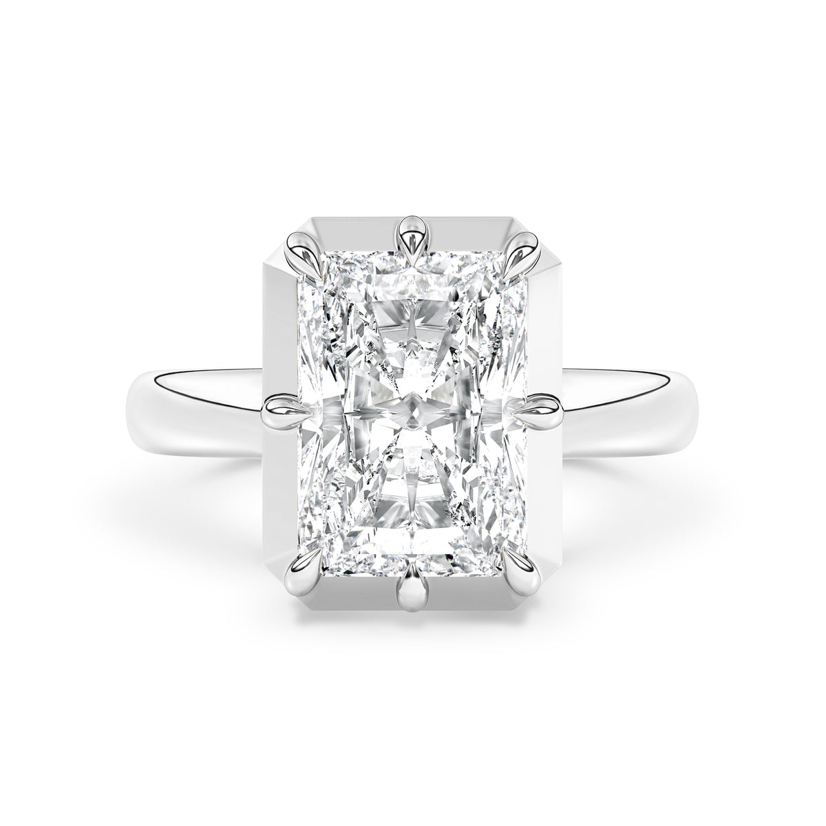 Gramercy Solitaire Engagement Ring