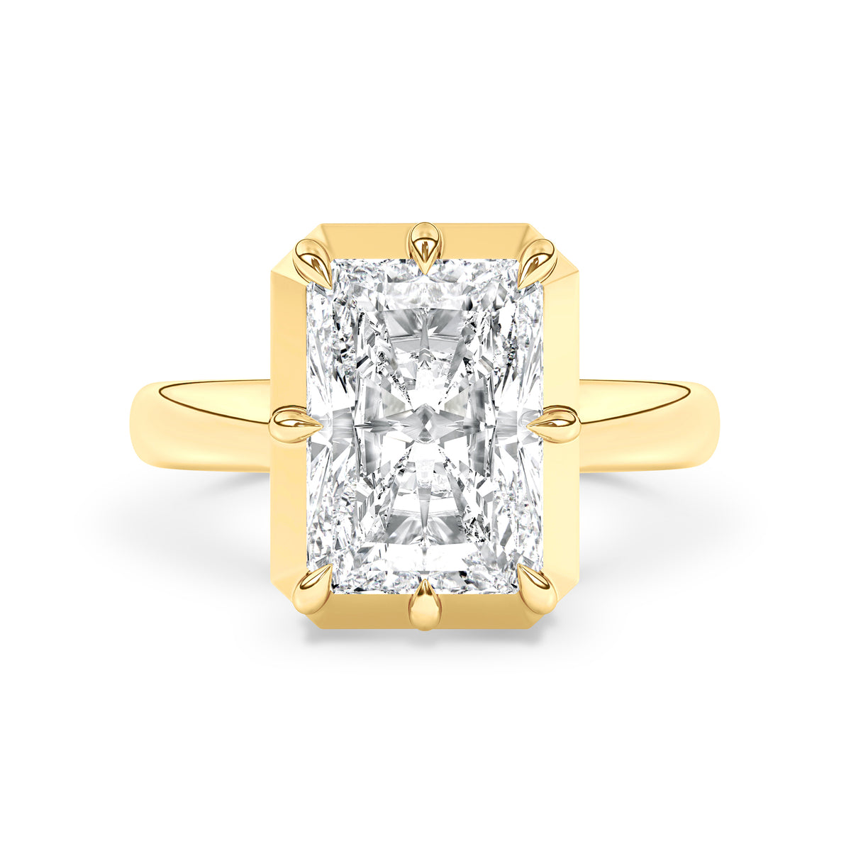 Gramercy Solitaire Engagement Ring