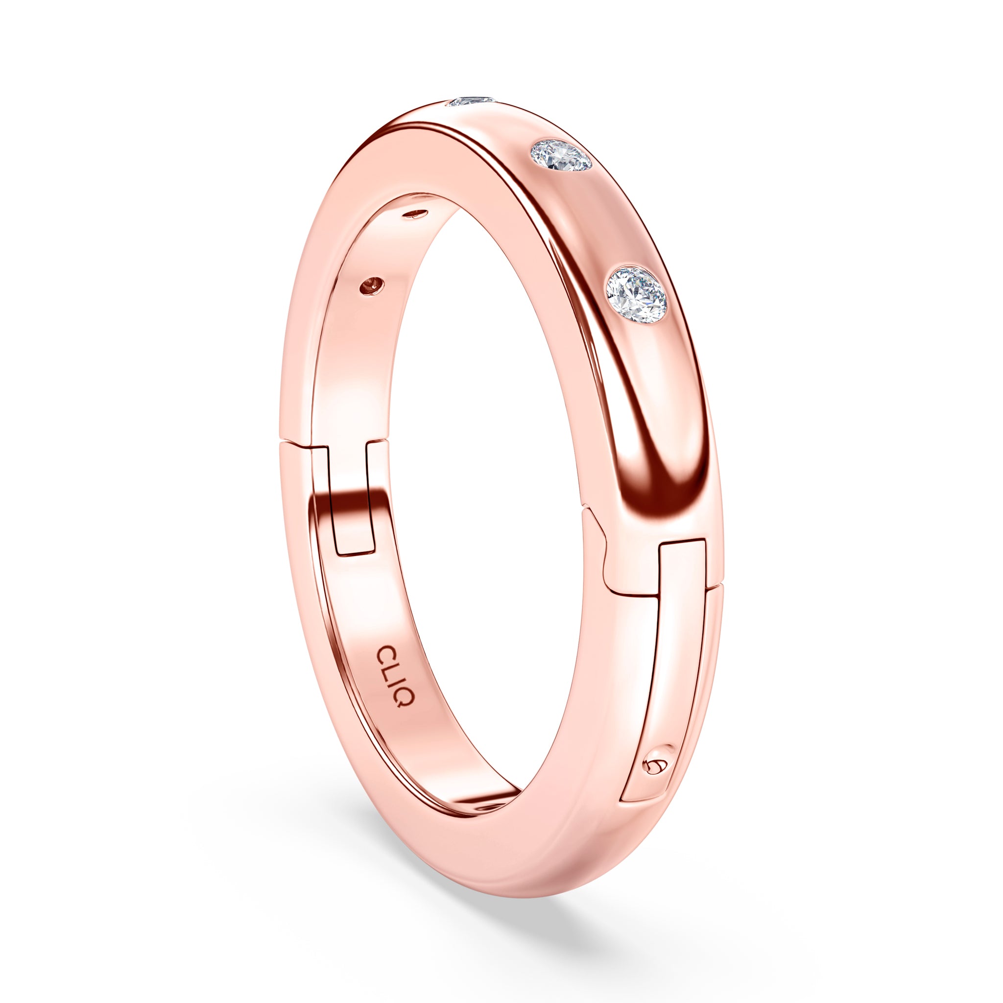 Classic Five Stone Diamond Band