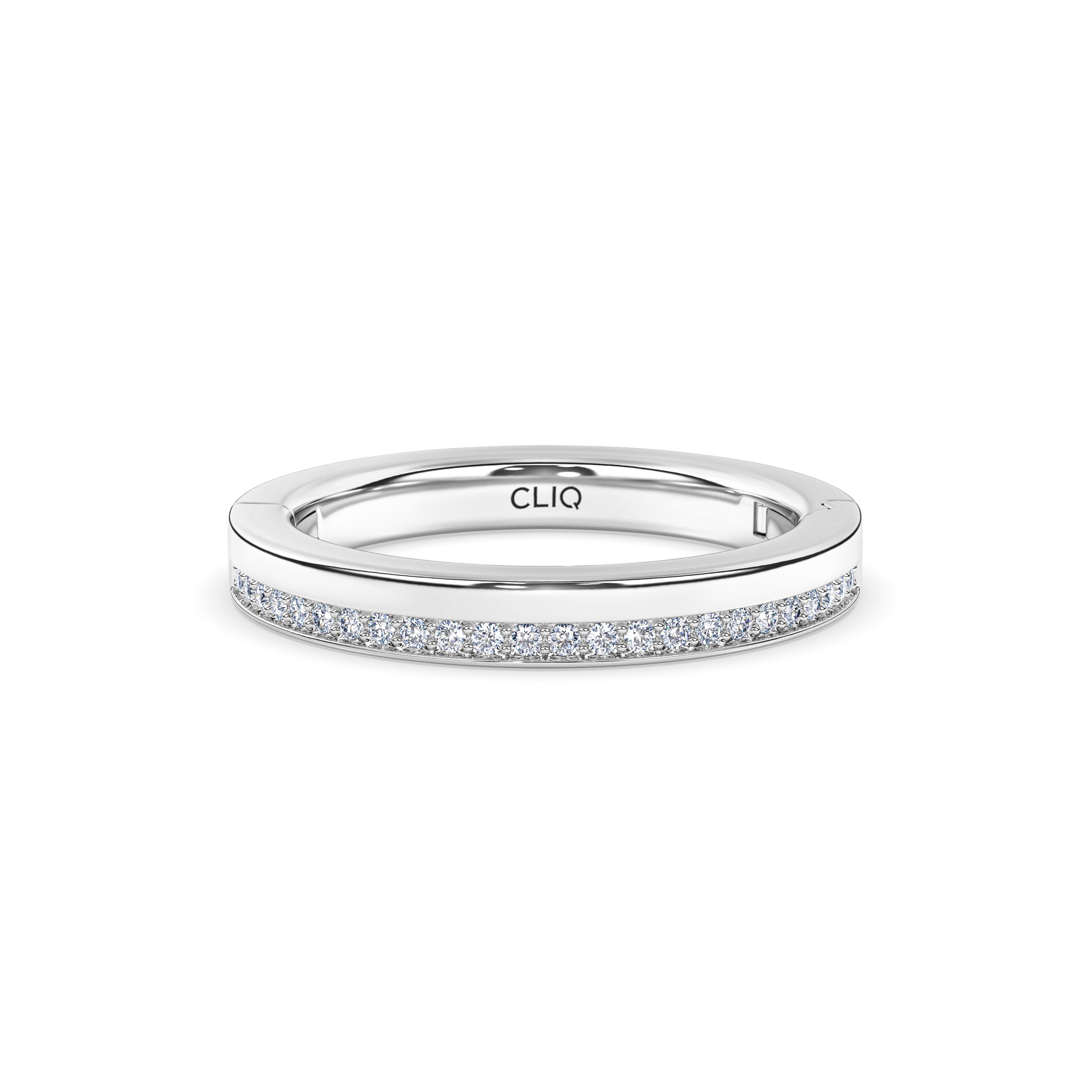 Mirage Pave Diamond Band