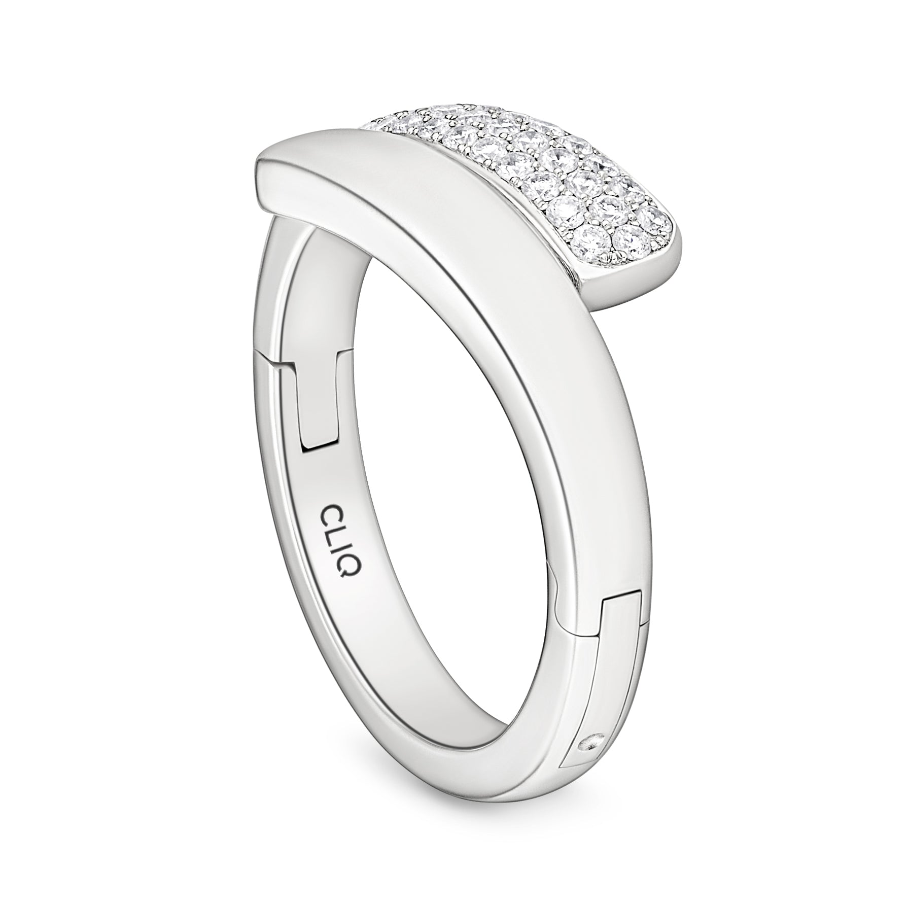 Harmony Pavé Diamond Bypass Band