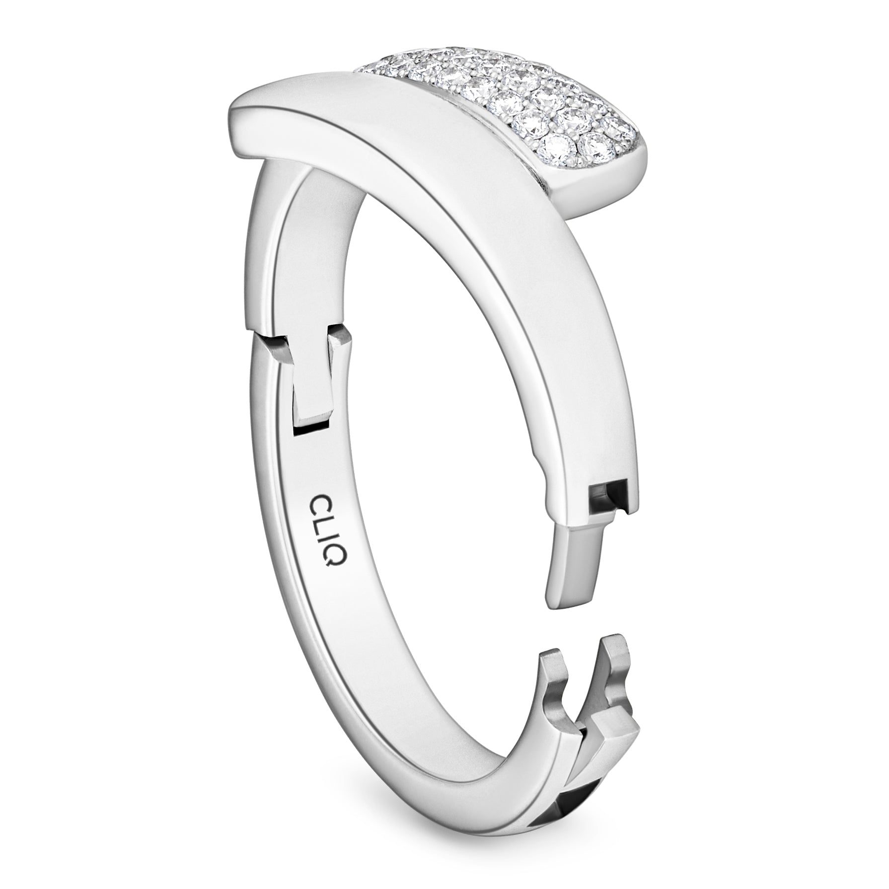 Harmony Pavé Diamond Bypass Band