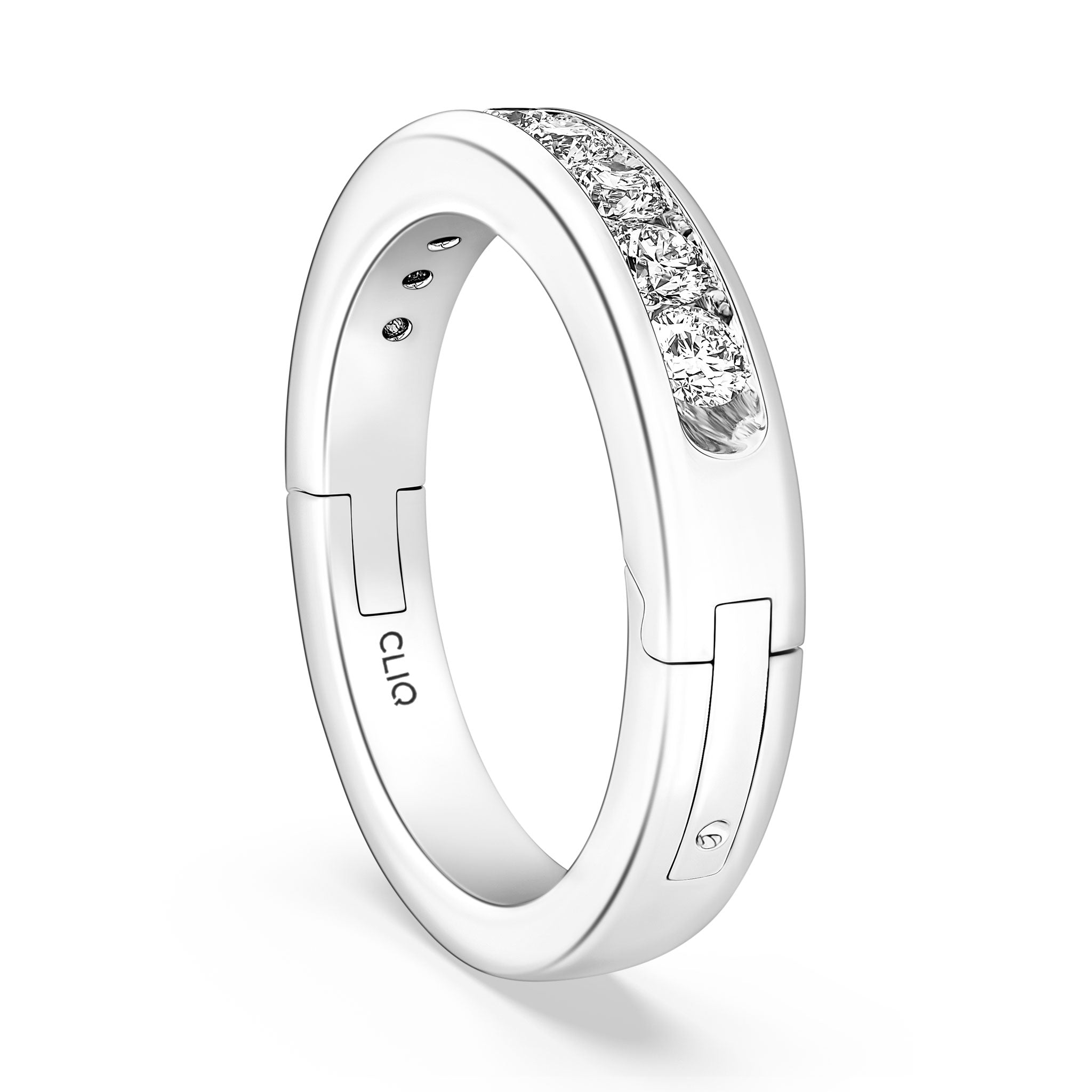 Classic Channel Set Diamond Band