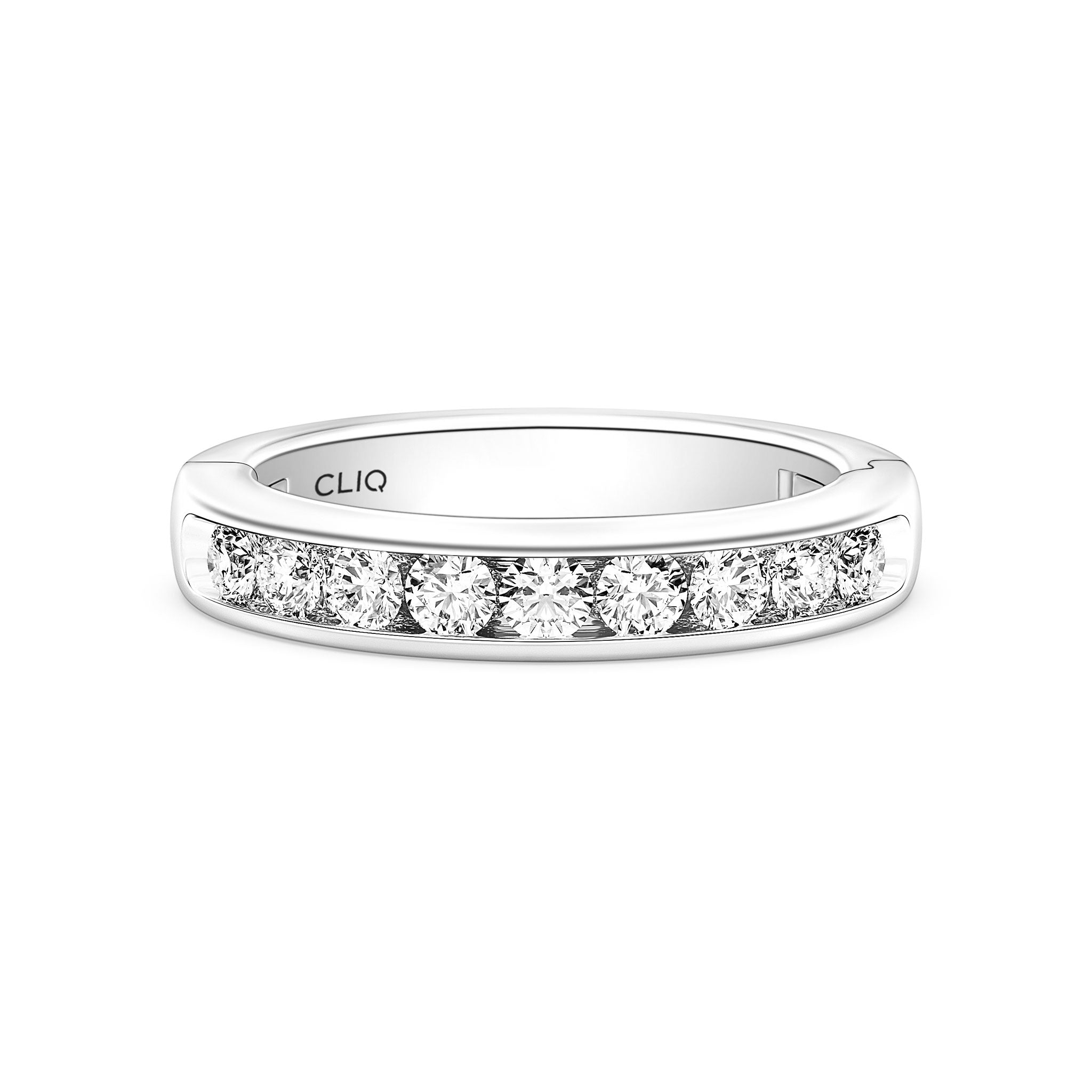 Classic Channel Set Diamond Band