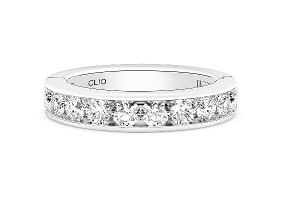 Classic Channel Set Diamond Band