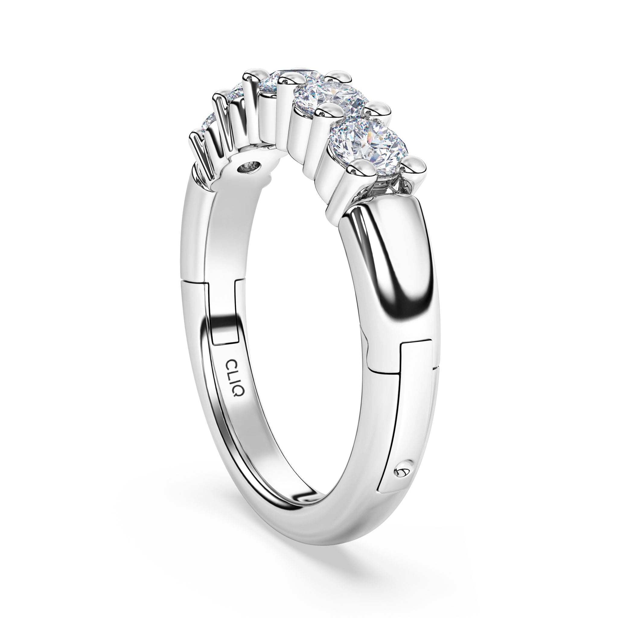 Avalon Five Stone Diamond Ring