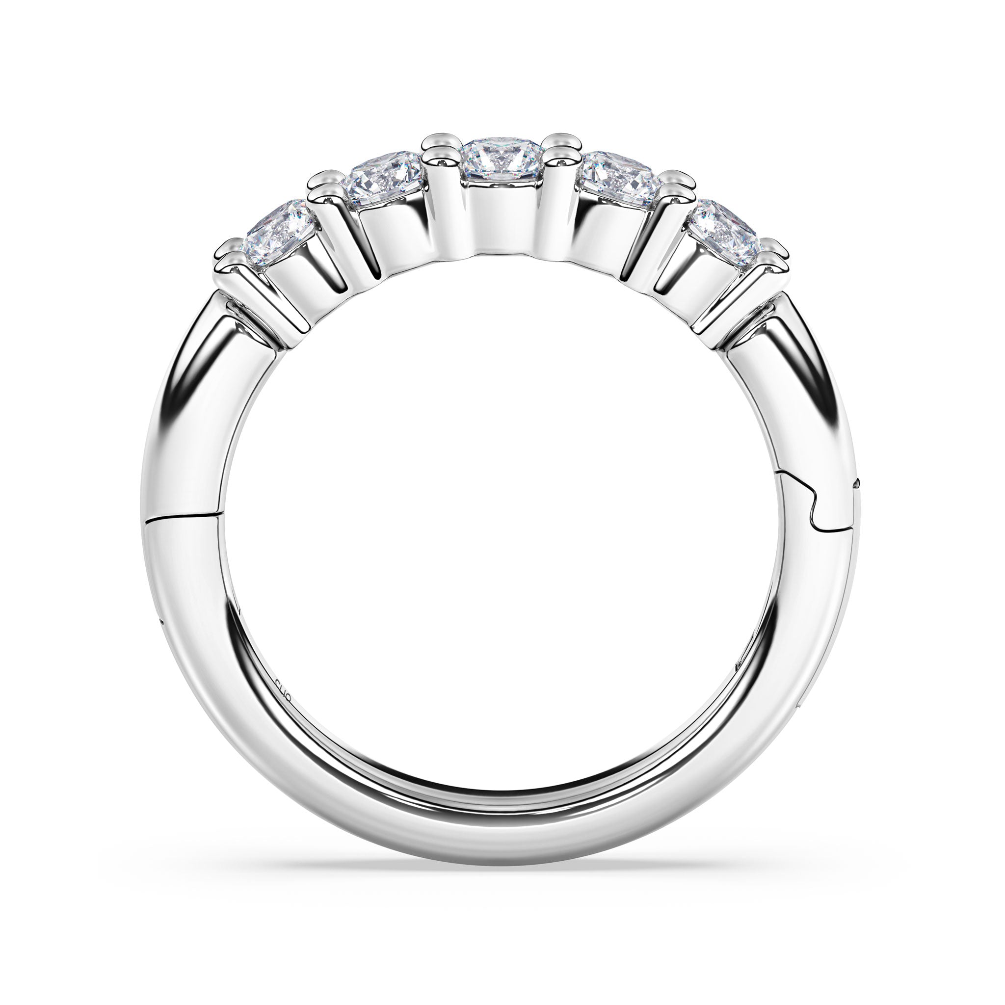 Avalon Five Stone Diamond Ring