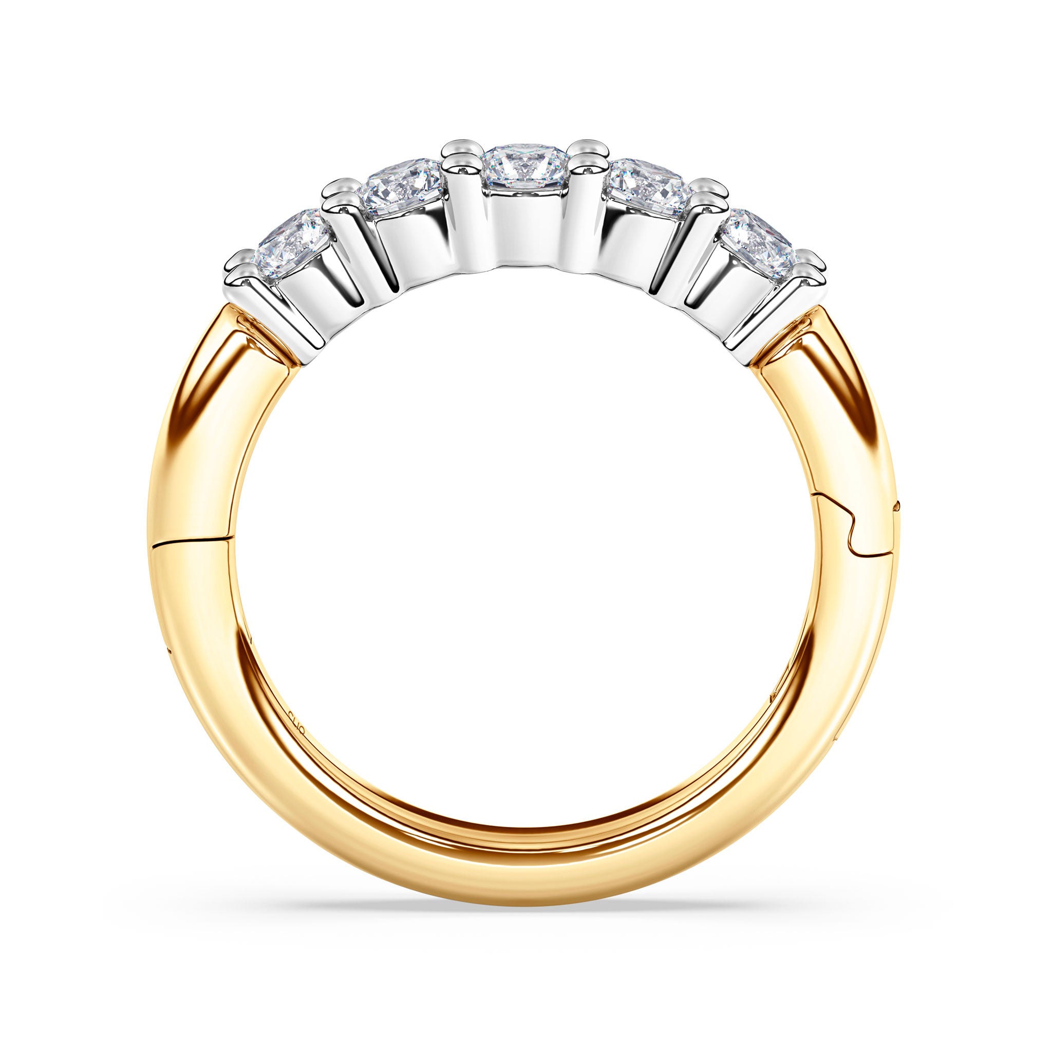 Avalon Five Stone Diamond Ring