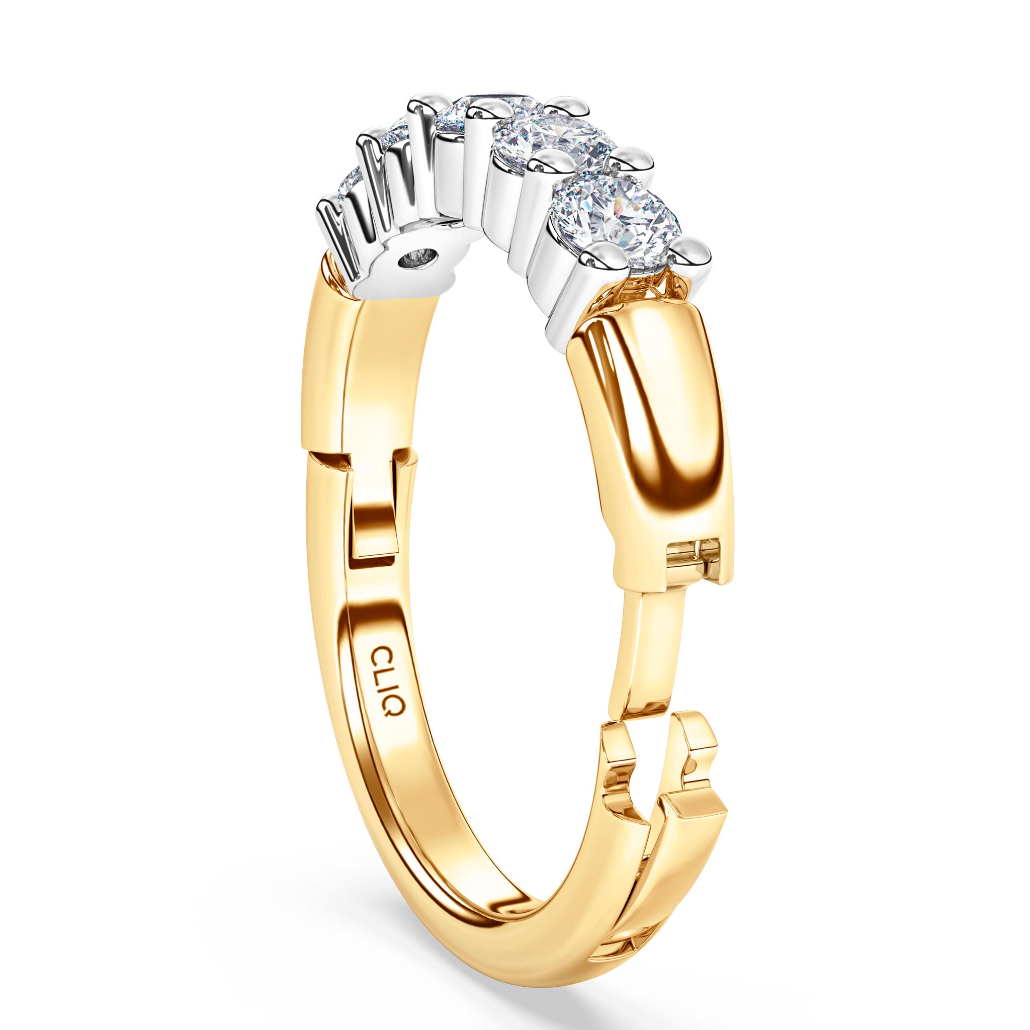 Avalon Five Stone Diamond Ring