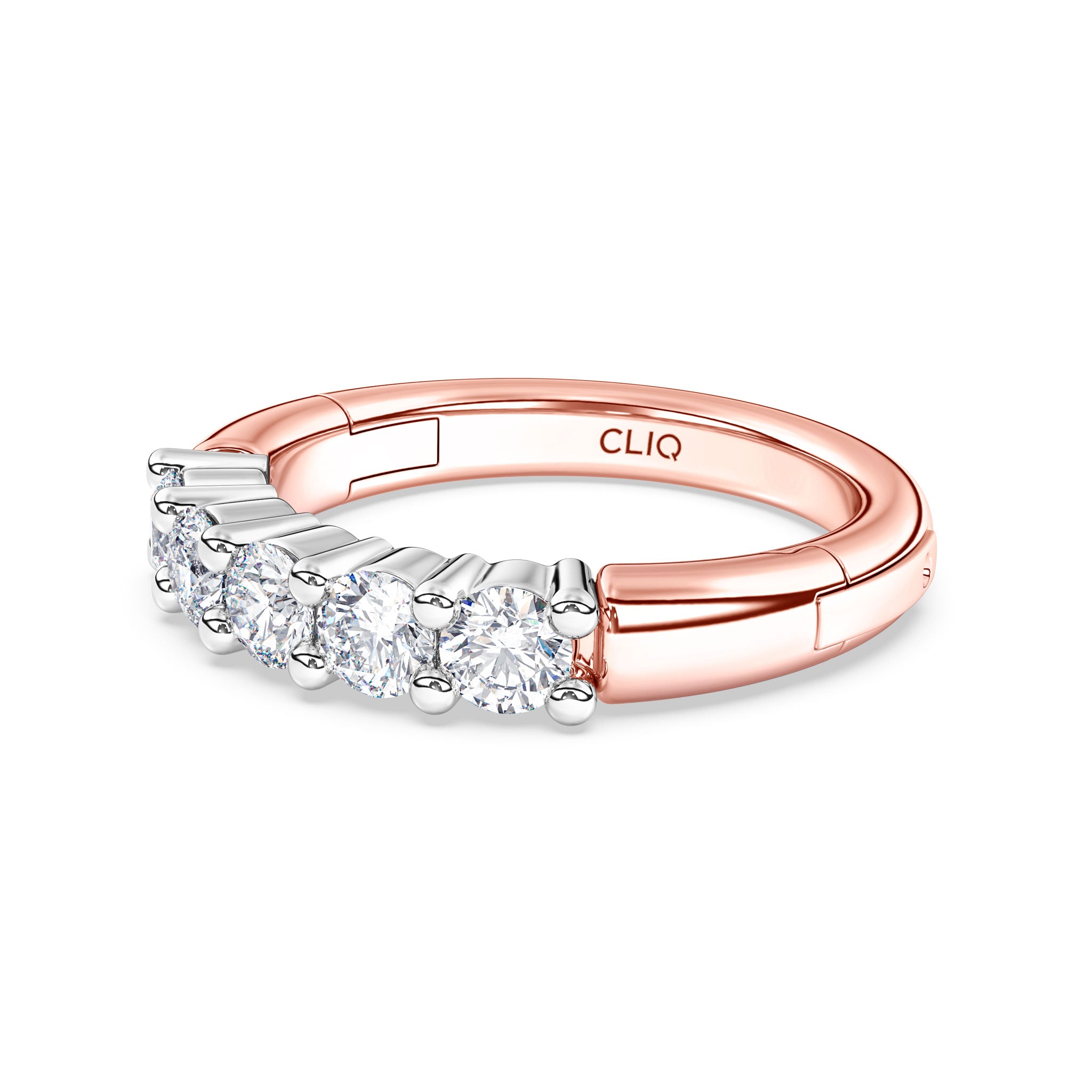 Avalon Five Stone Diamond Ring