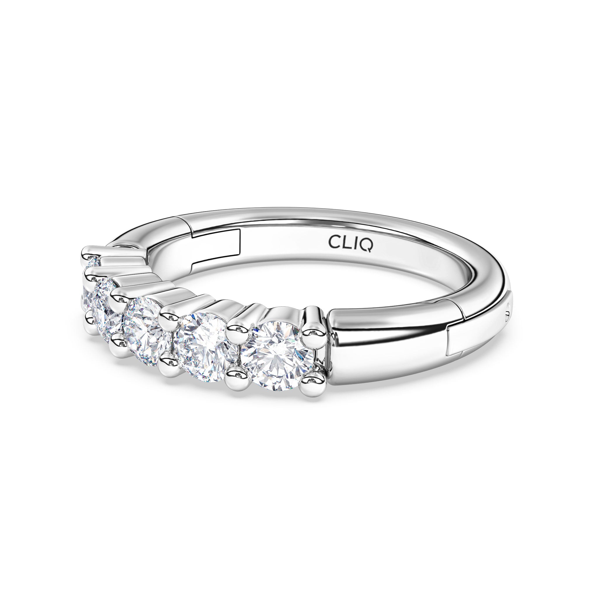Avalon Five Stone Diamond Ring