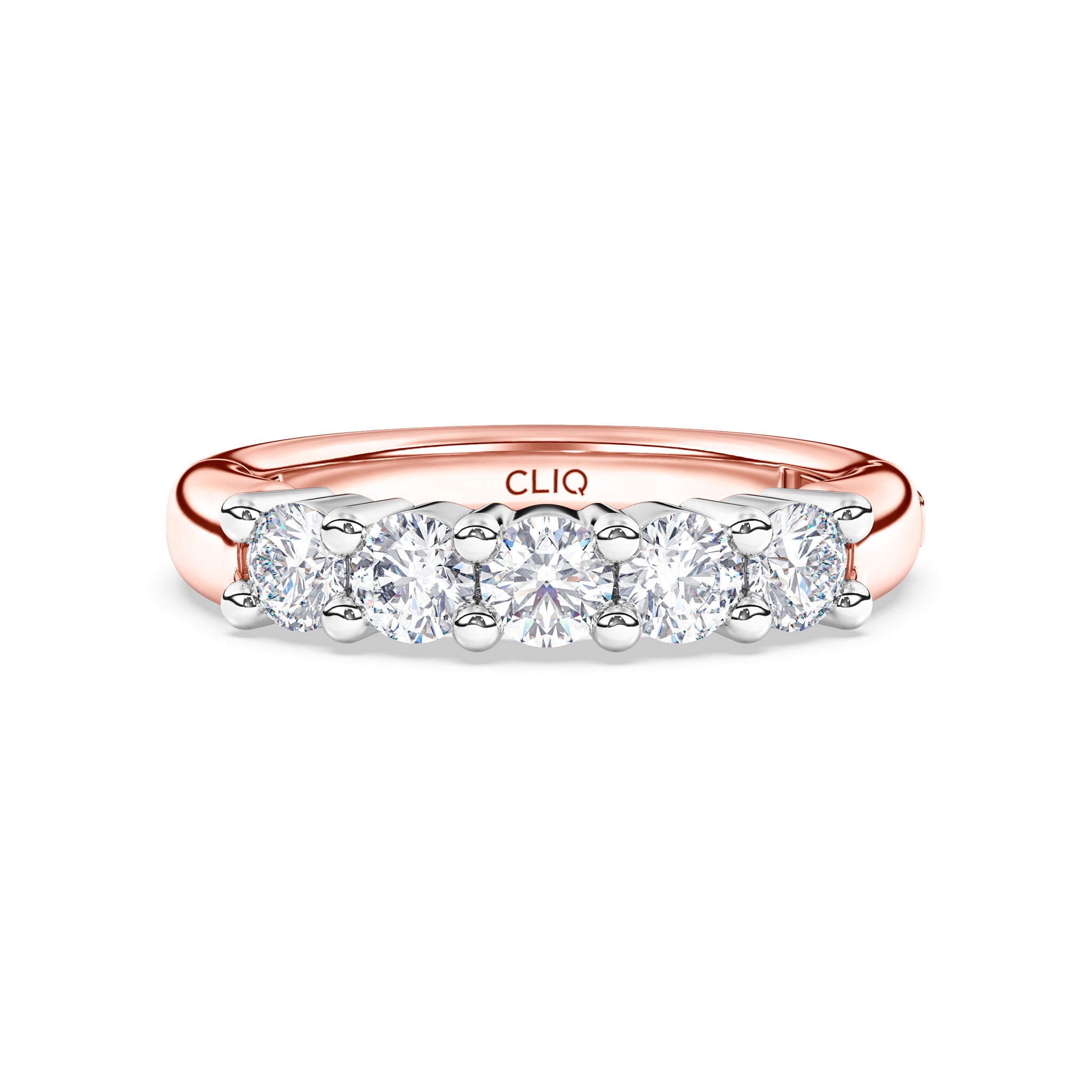 Avalon Five Stone Diamond Ring