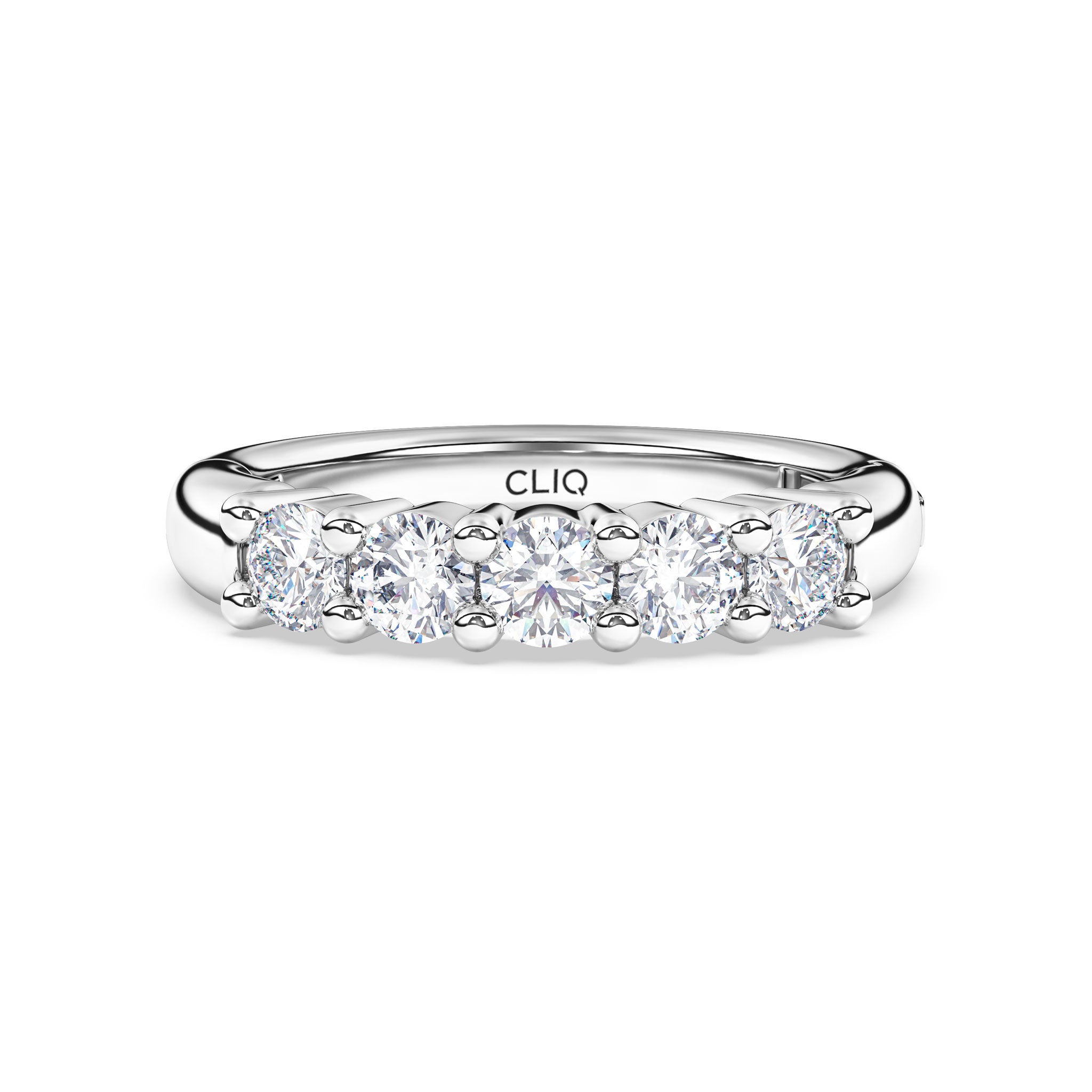 Avalon Five Stone Diamond Ring