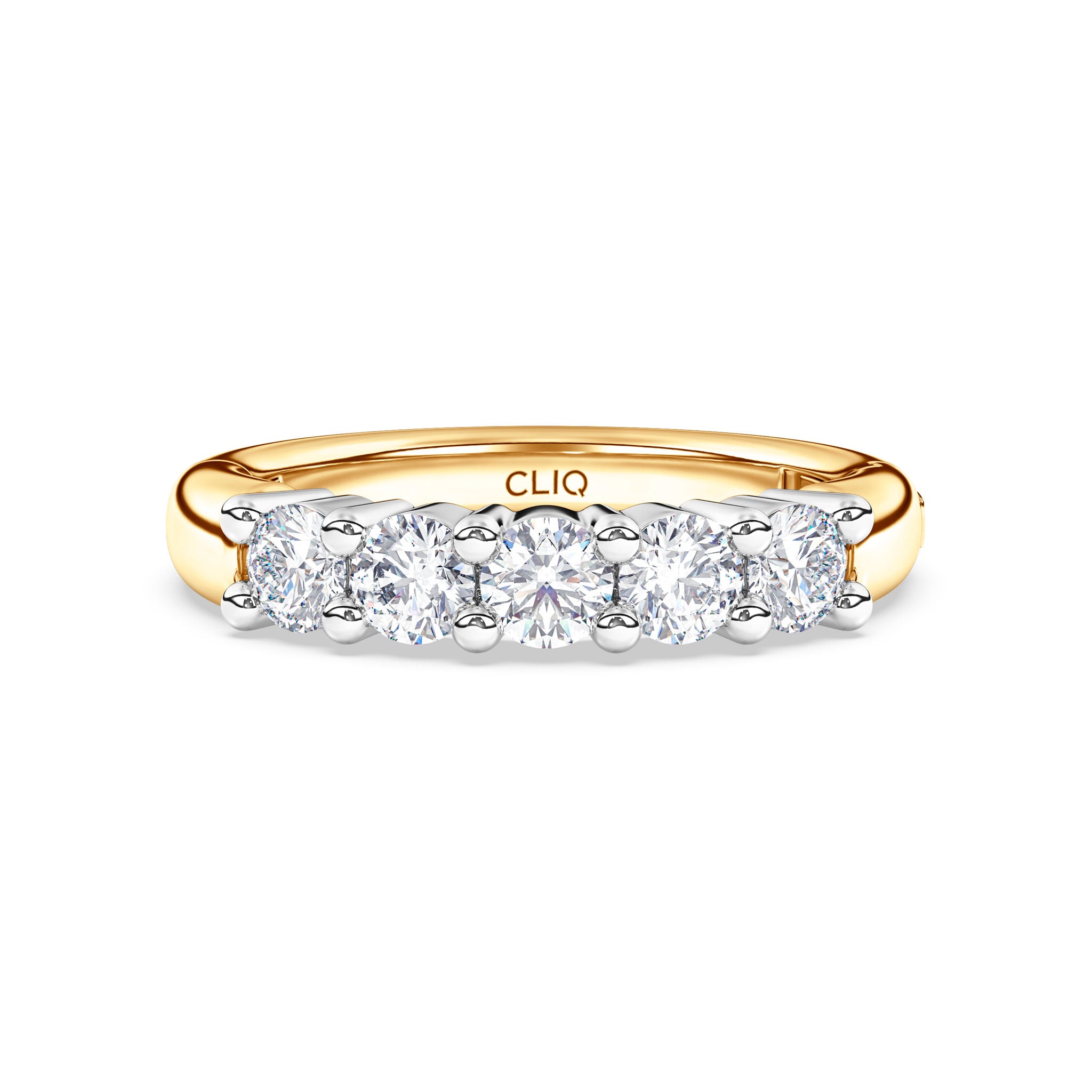 Avalon Five Stone Diamond Ring