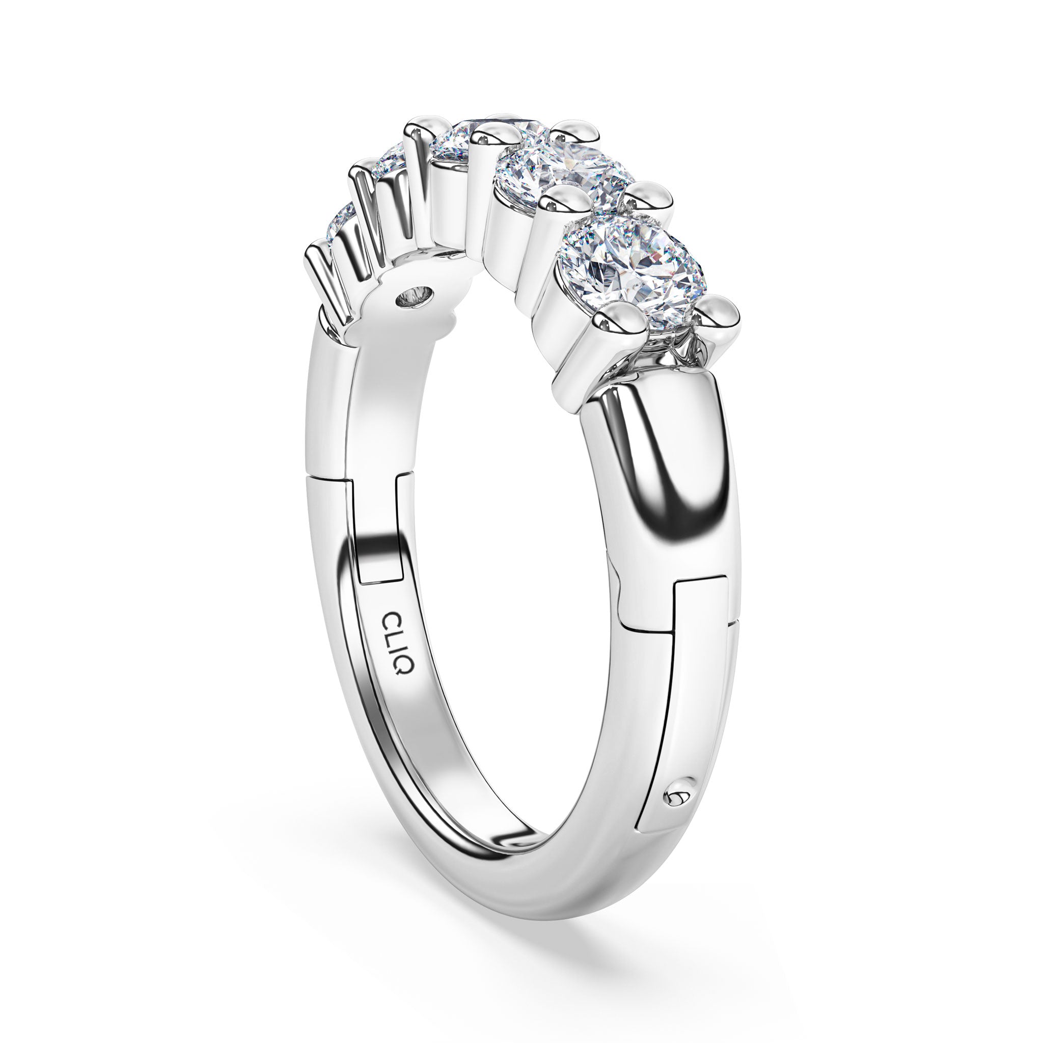 Avalon Five Stone Diamond Ring