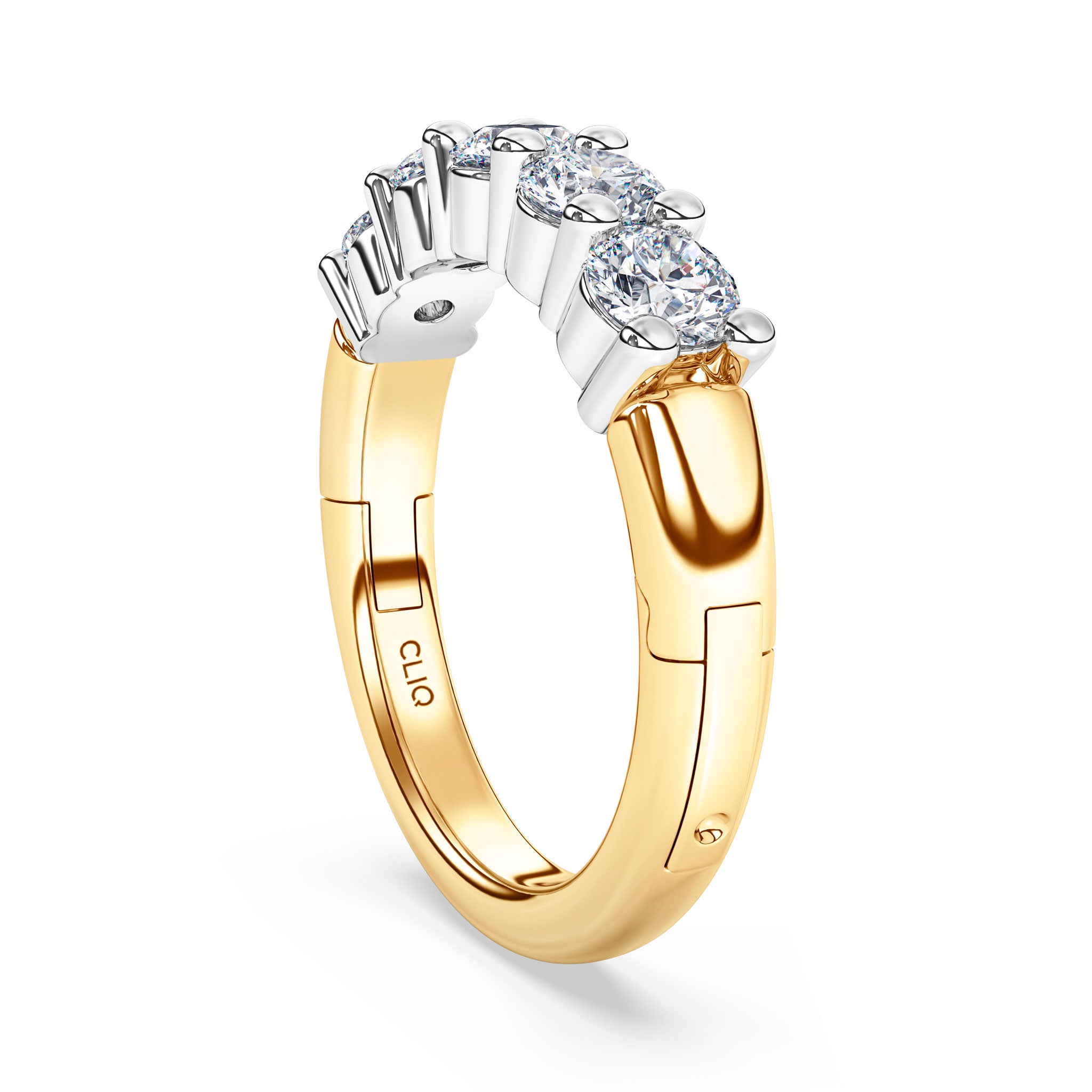 Avalon Five Stone Diamond Ring