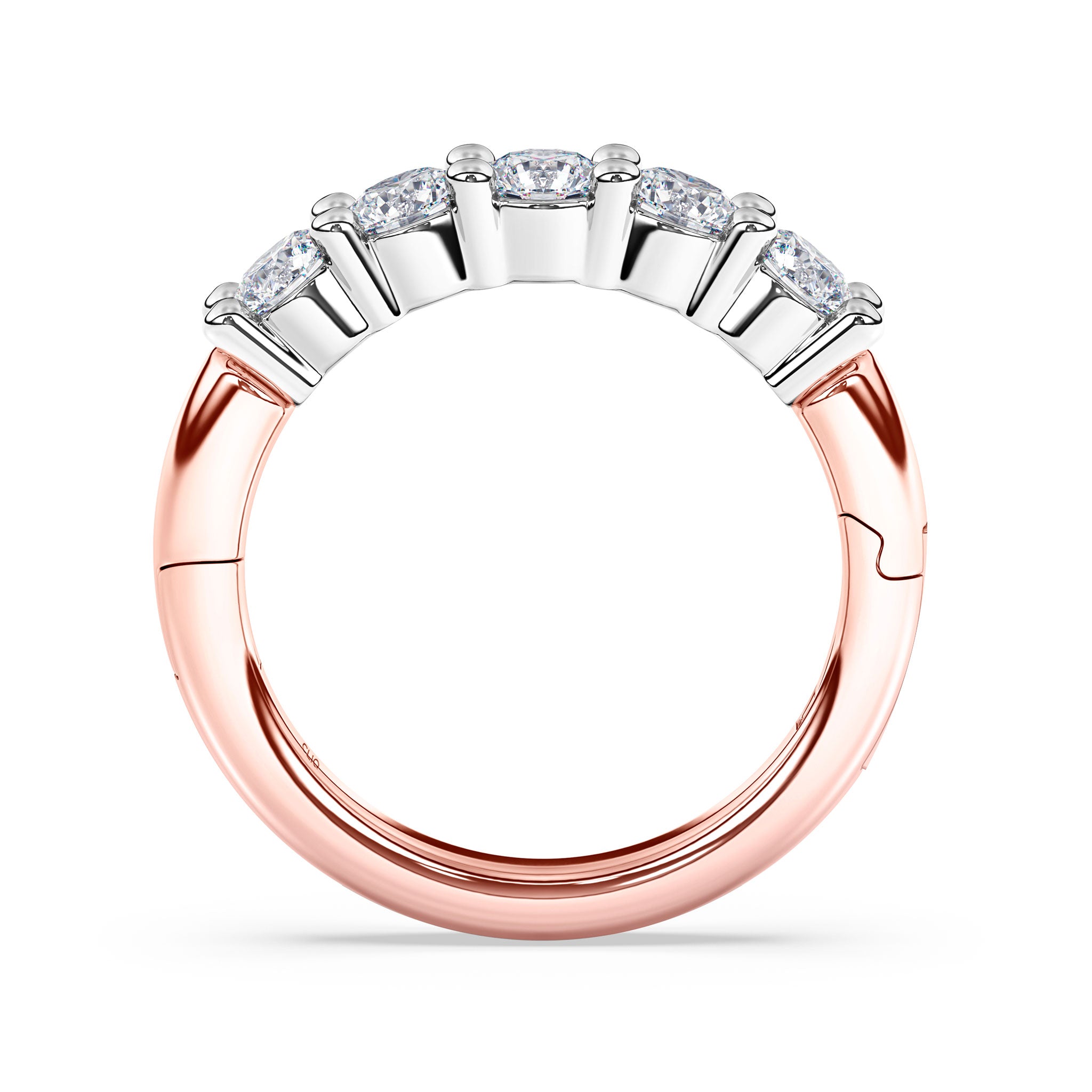 Avalon Five Stone Diamond Ring