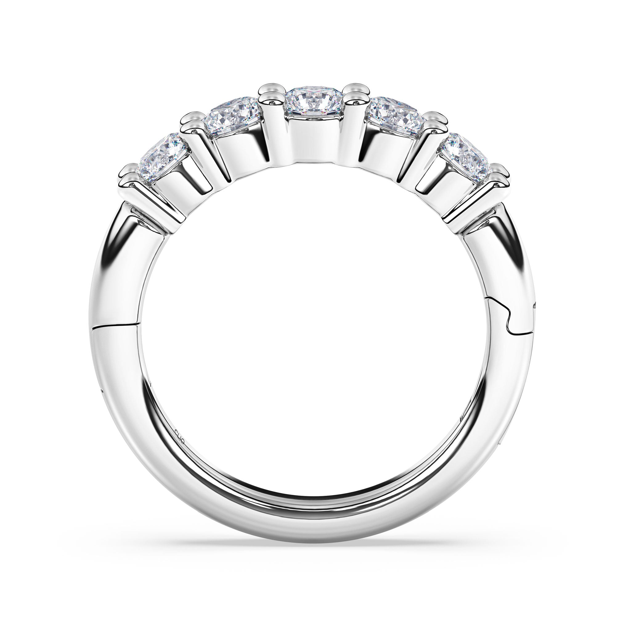Avalon Five Stone Diamond Ring