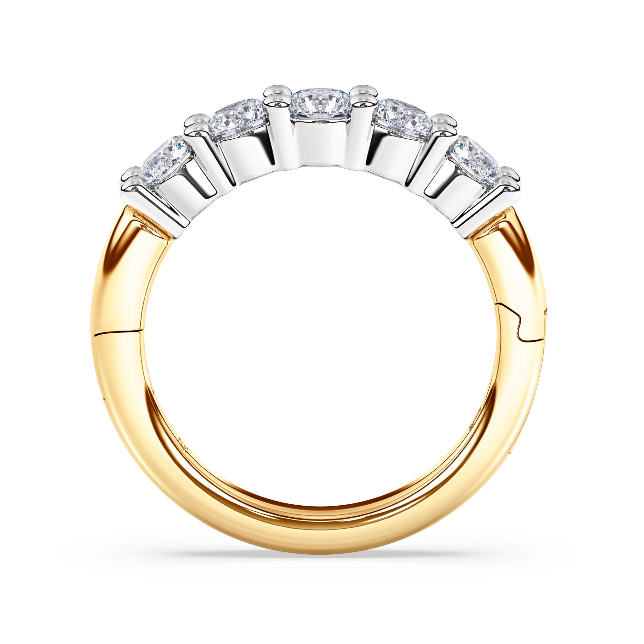 Avalon Five Stone Diamond Ring