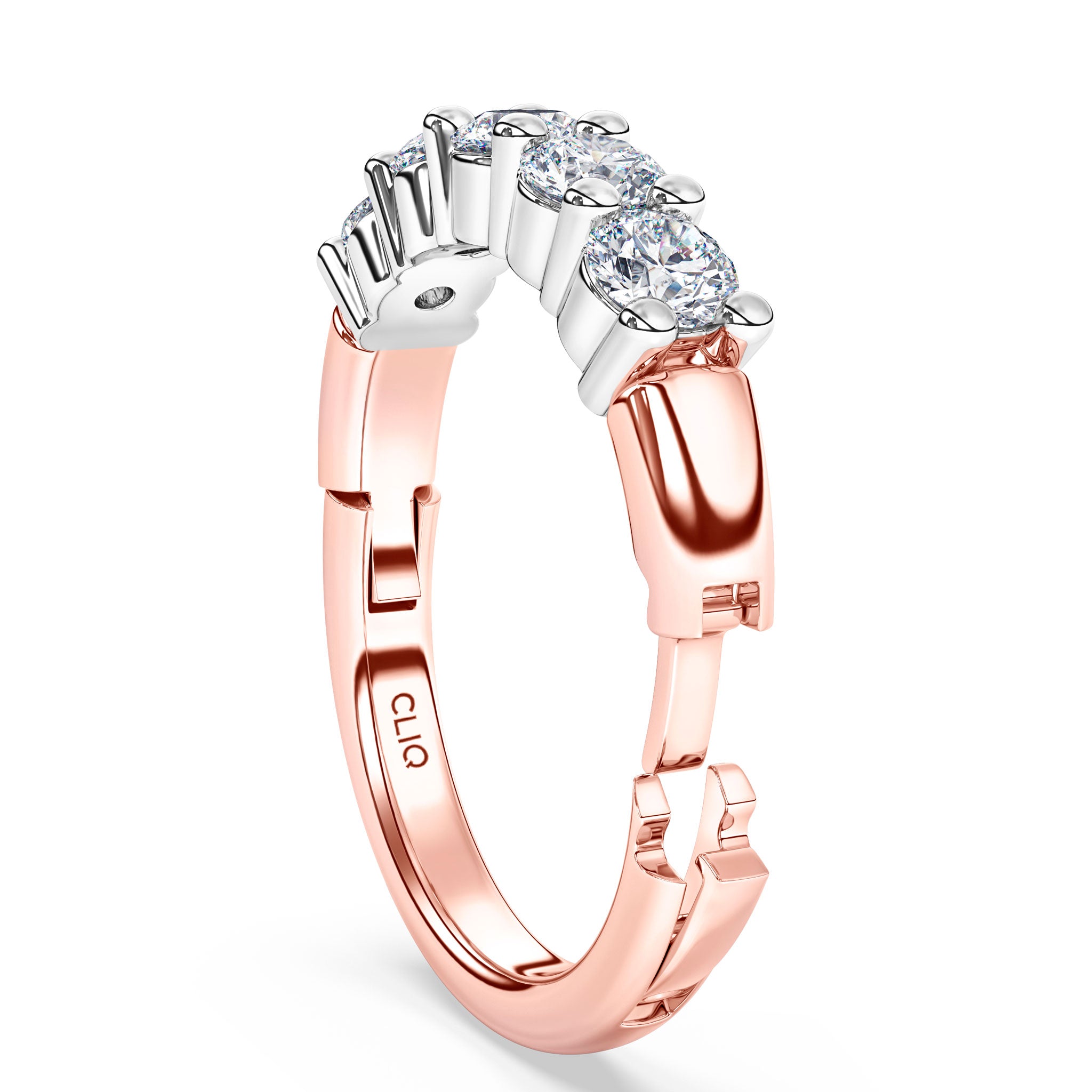 Avalon Five Stone Diamond Ring