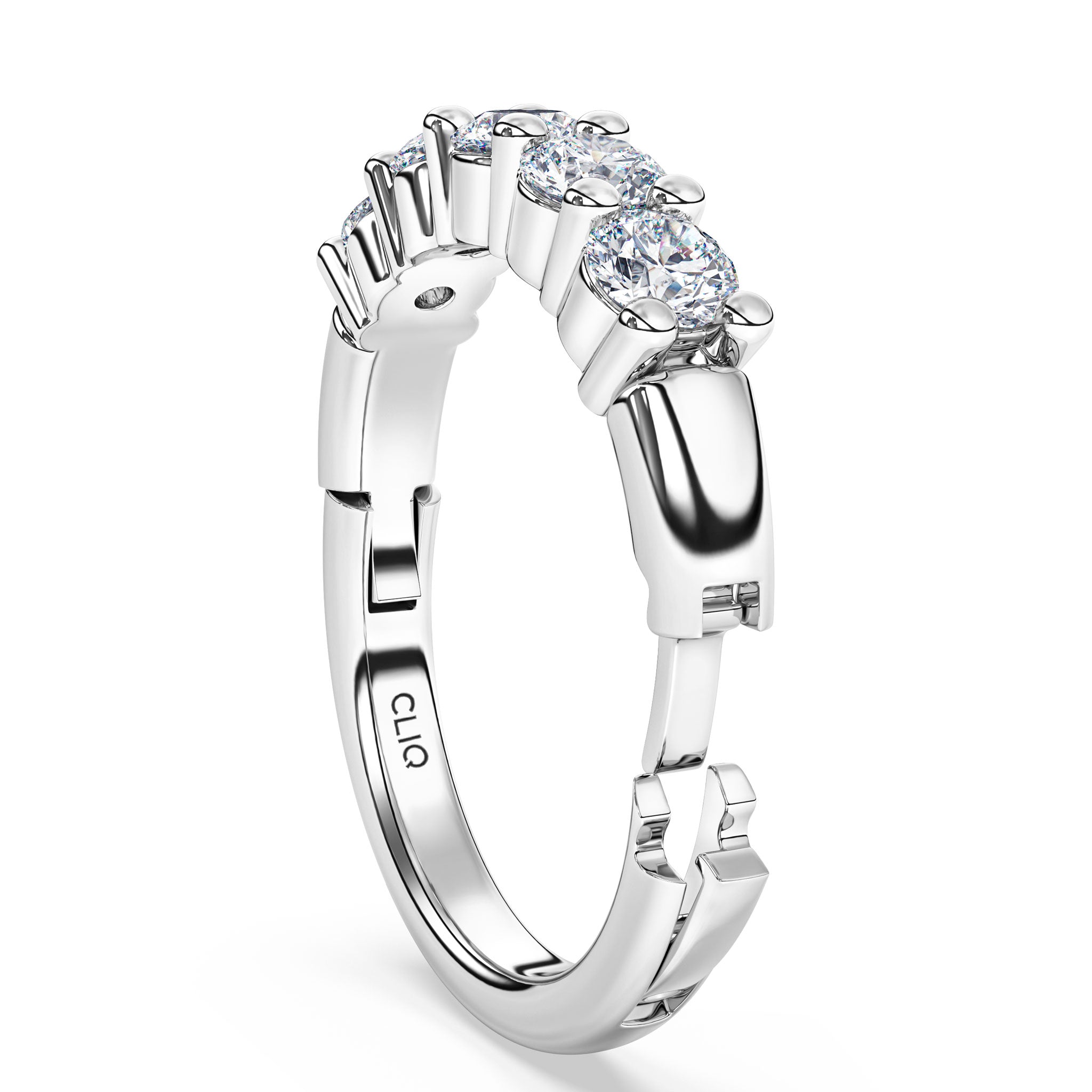 Avalon Five Stone Diamond Ring