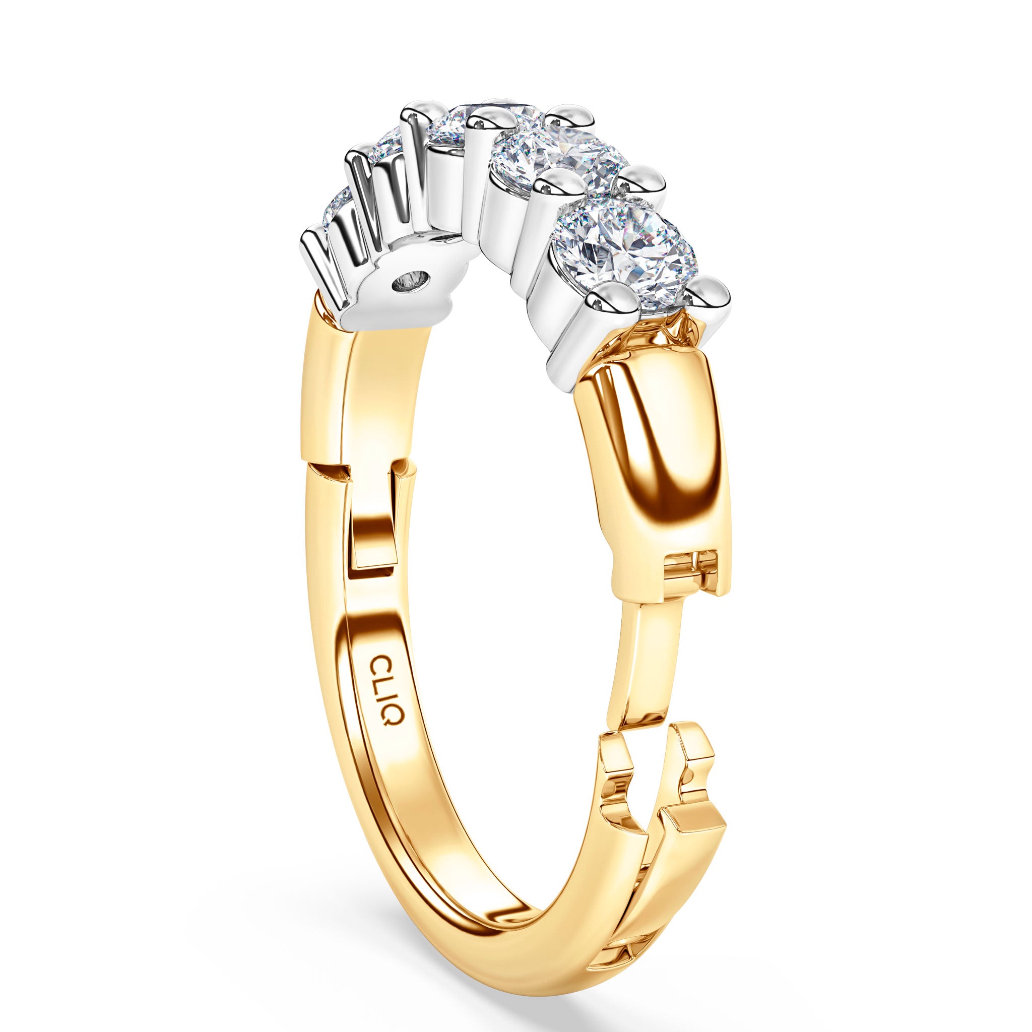 Avalon Five Stone Diamond Ring