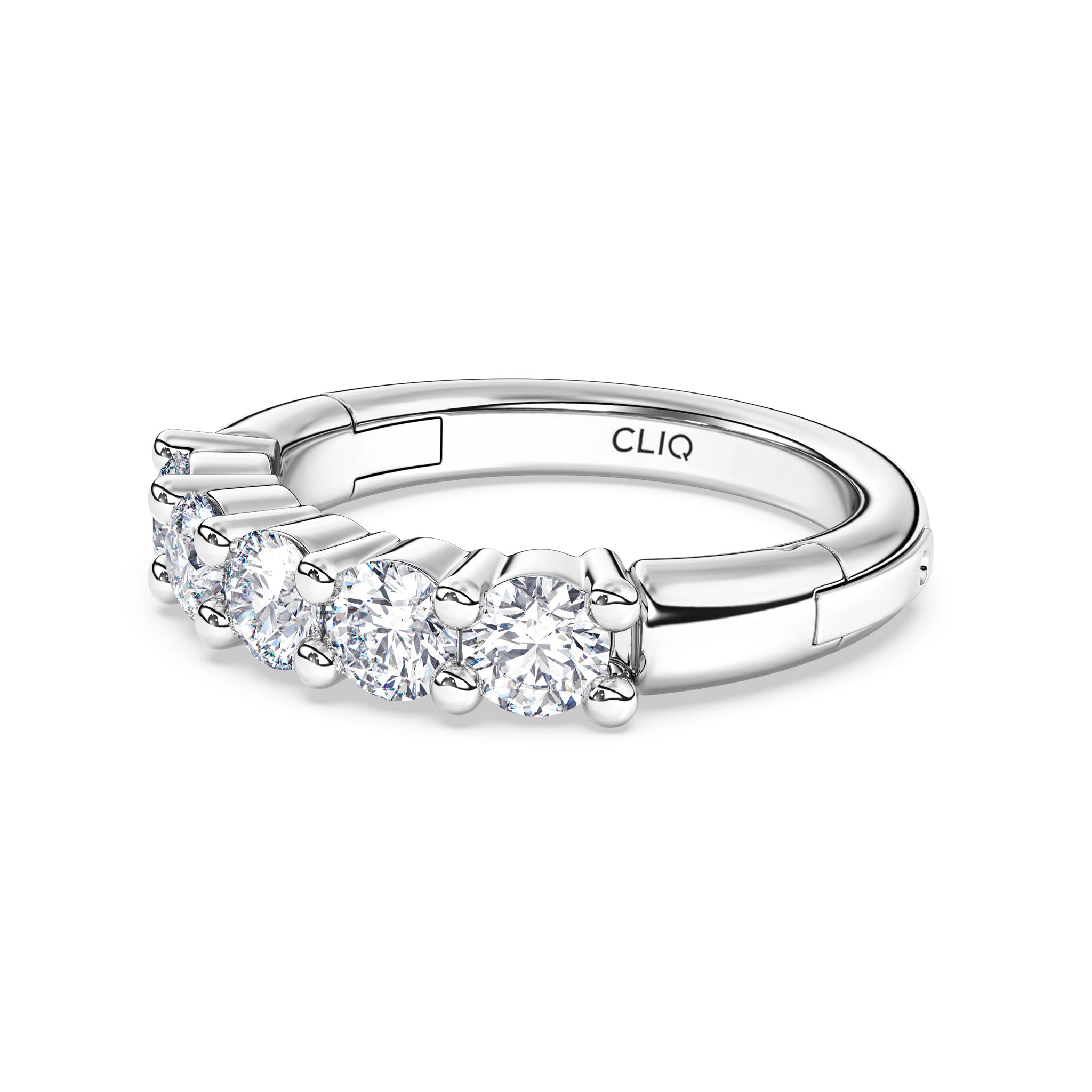 Avalon Five Stone Diamond Ring