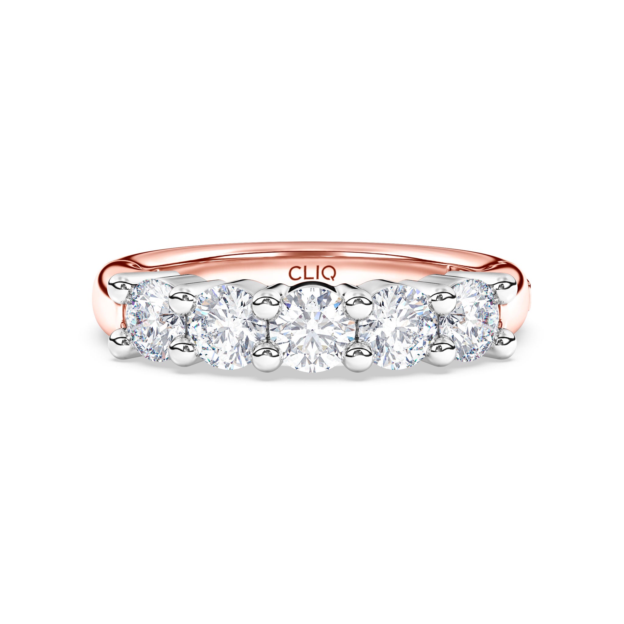 Avalon Five Stone Diamond Ring