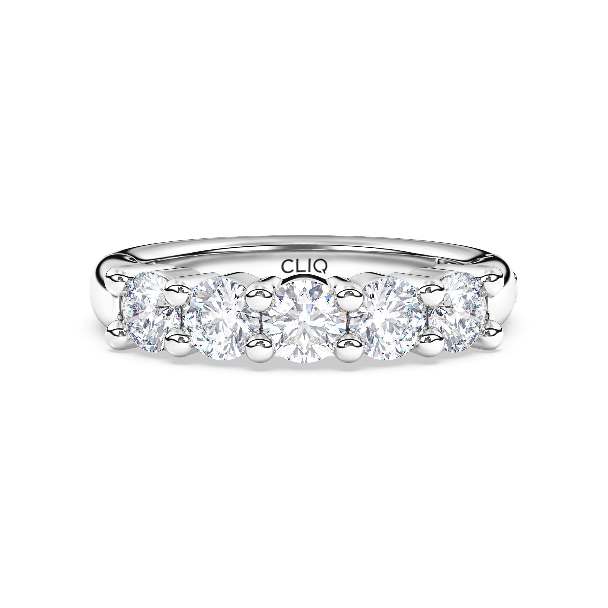 Avalon Five Stone Diamond Ring