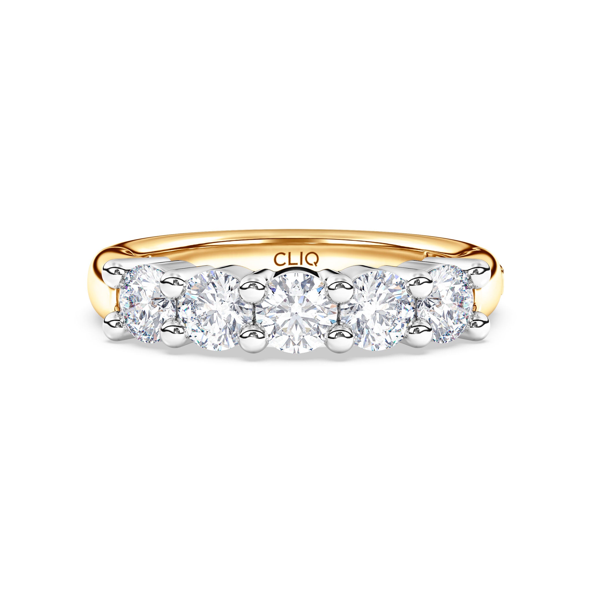 Avalon Five Stone Diamond Ring