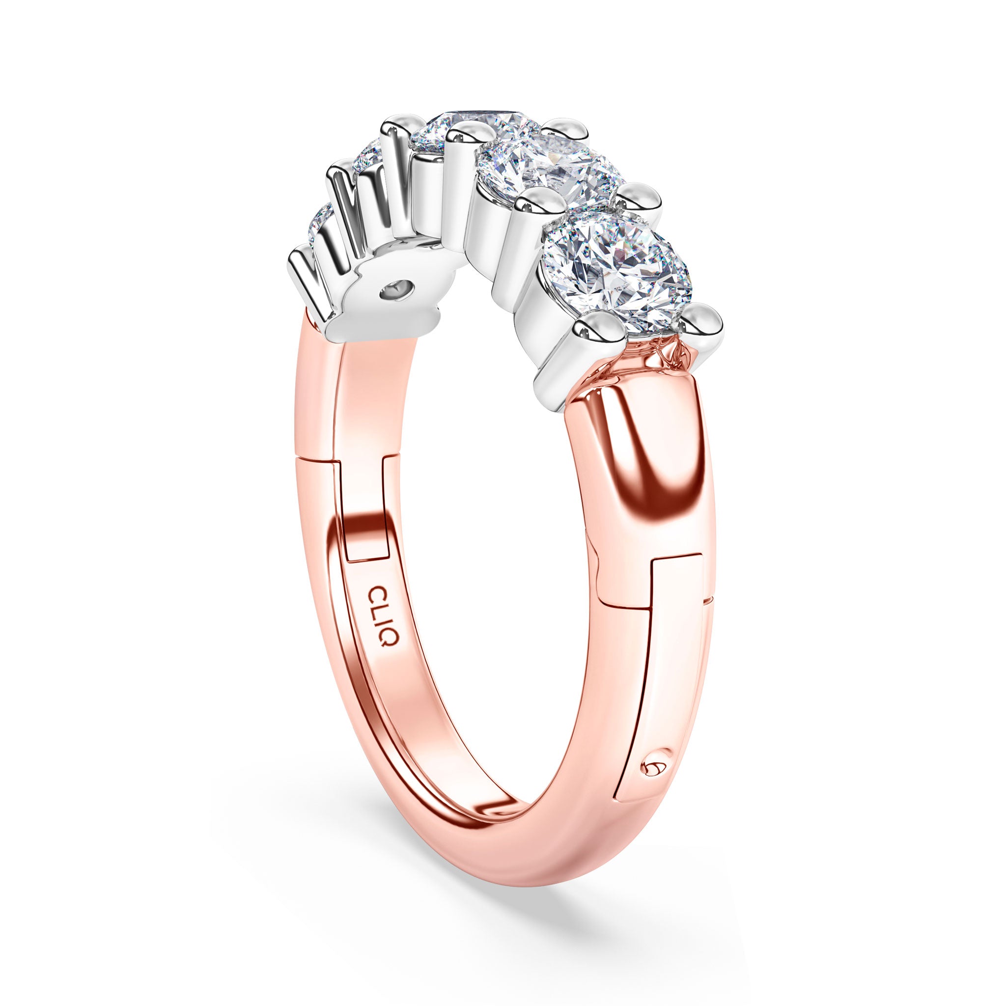 Avalon Five Stone Diamond Ring