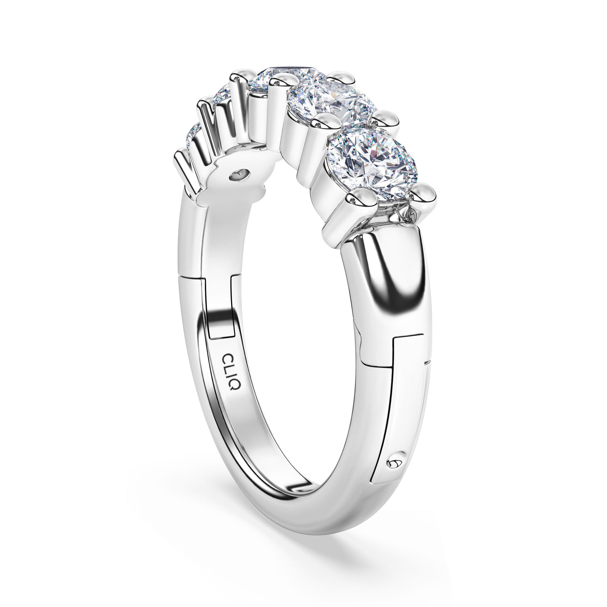 Avalon Five Stone Diamond Ring