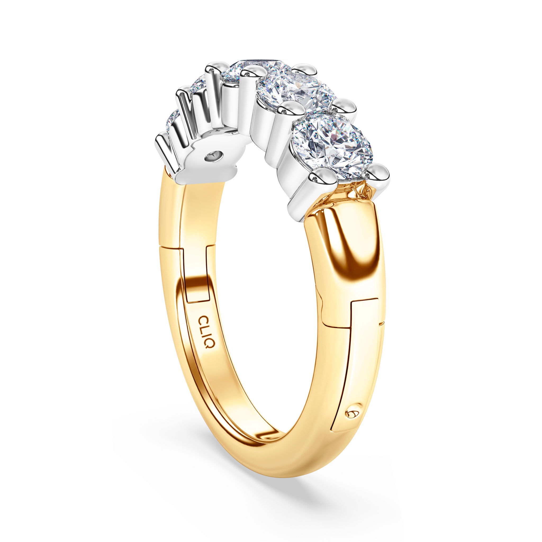 Avalon Five Stone Diamond Ring
