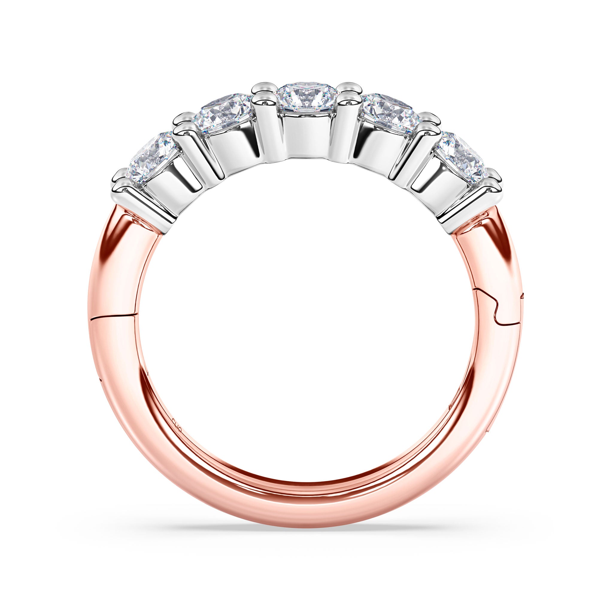 Avalon Five Stone Diamond Ring
