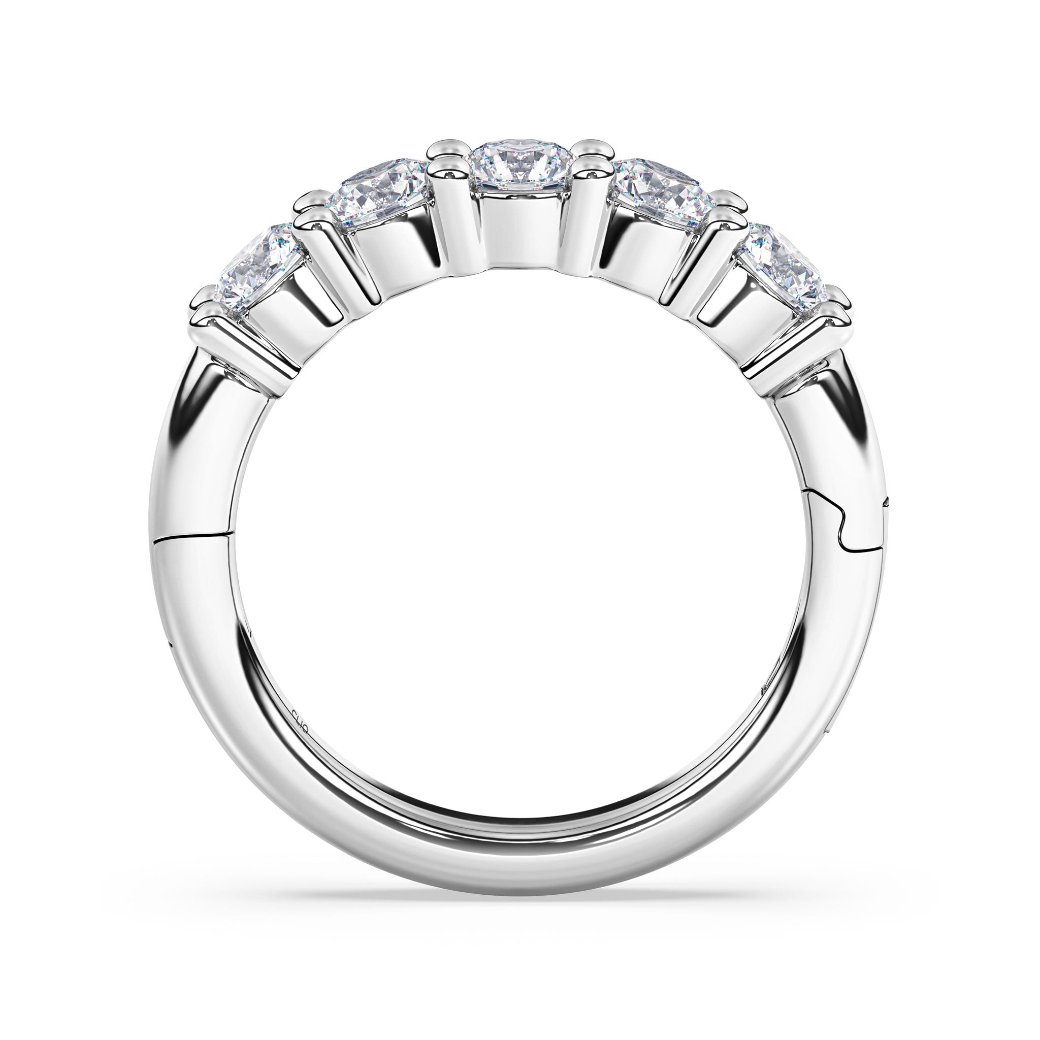 Avalon Five Stone Diamond Ring