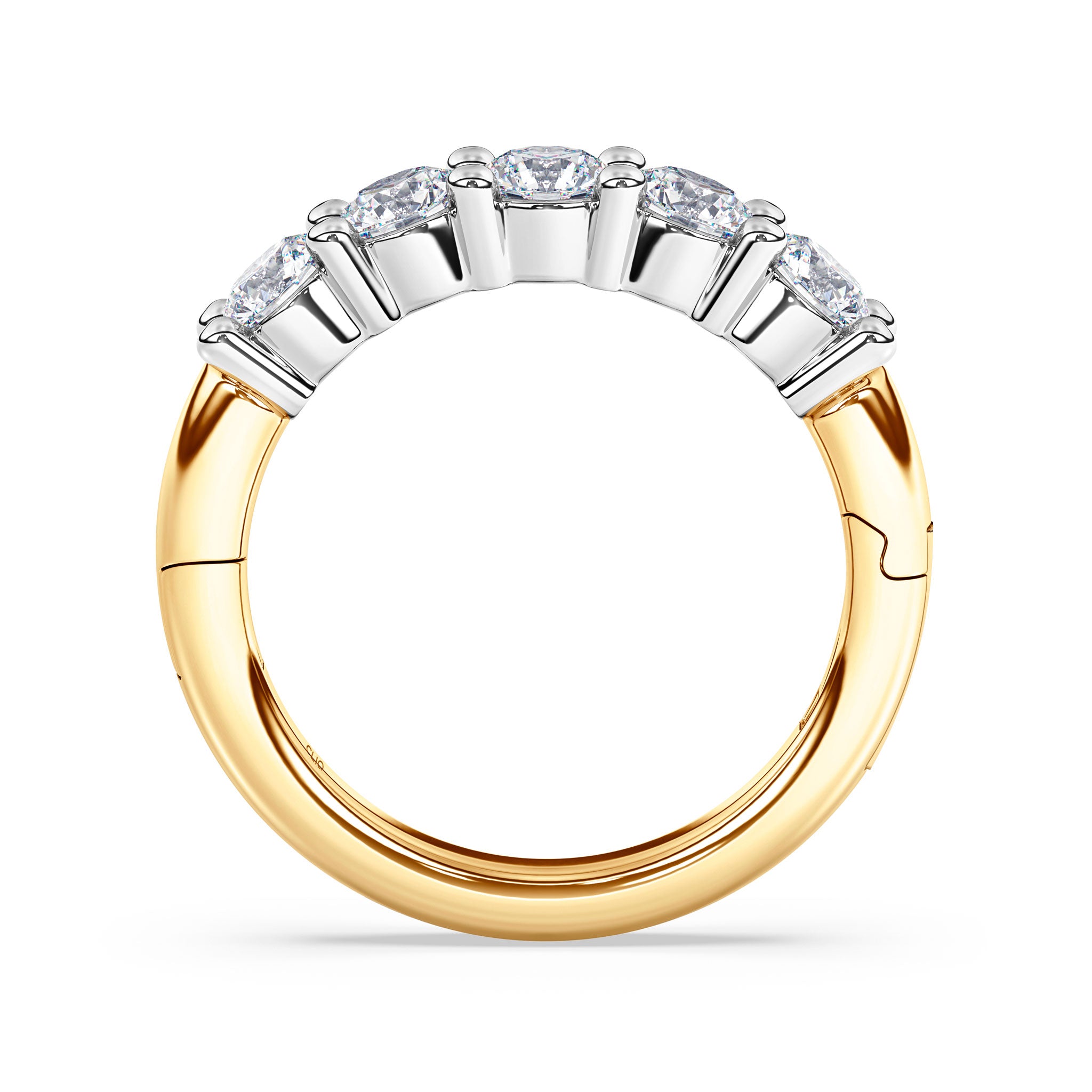 Avalon Five Stone Diamond Ring