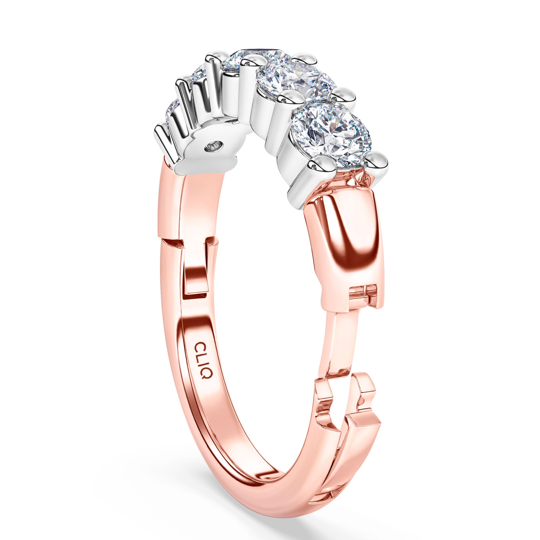 Avalon Five Stone Diamond Ring