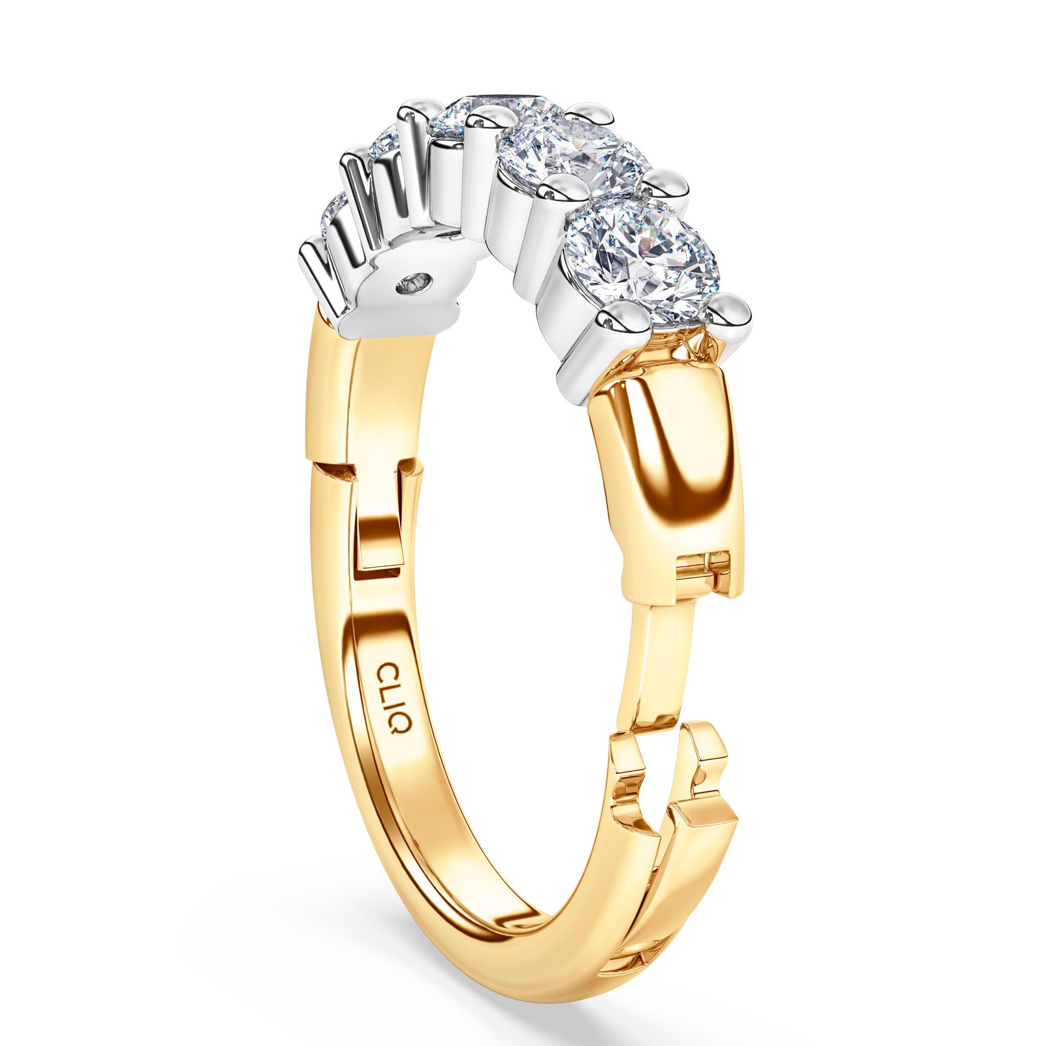 Avalon Five Stone Diamond Ring