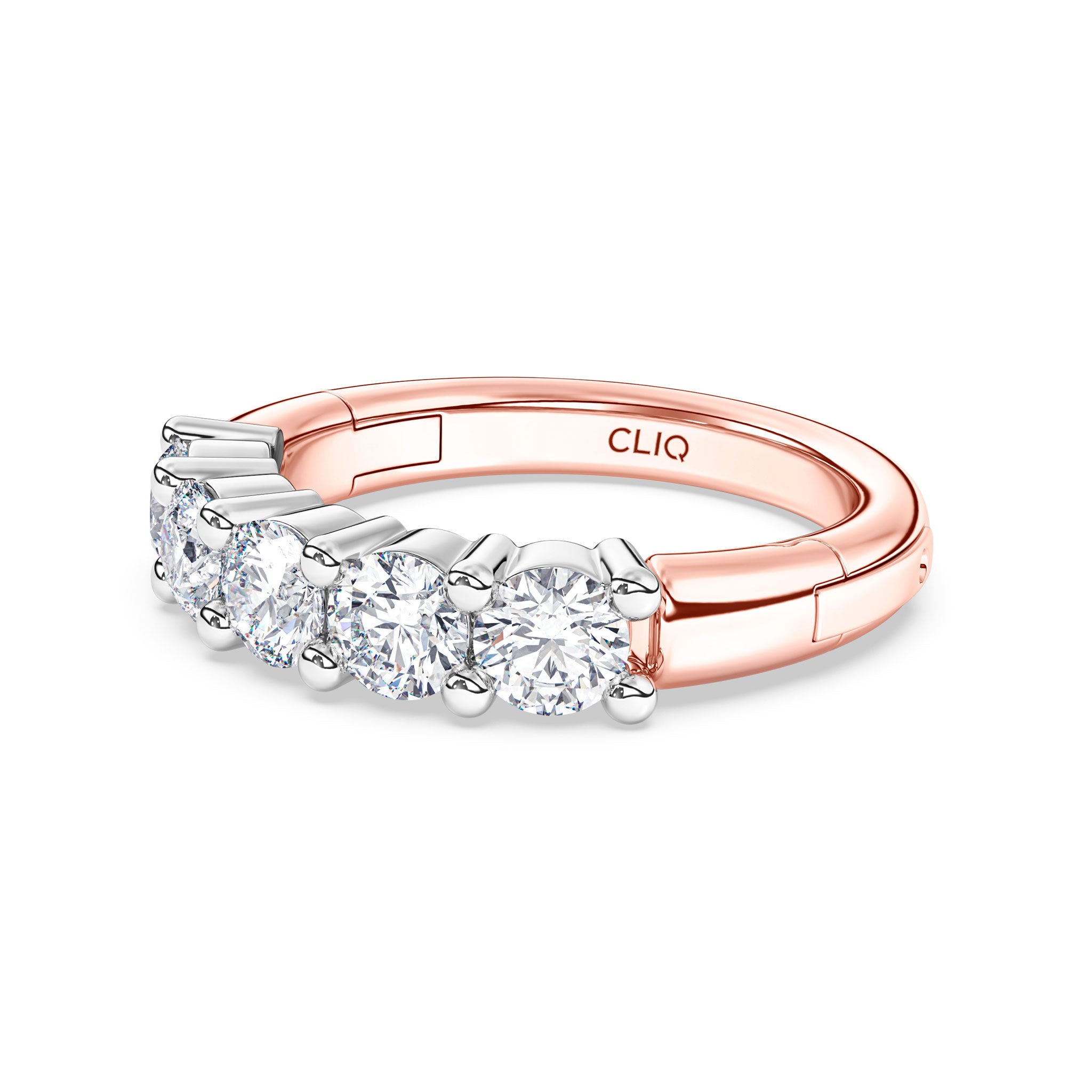 Avalon Five Stone Diamond Ring