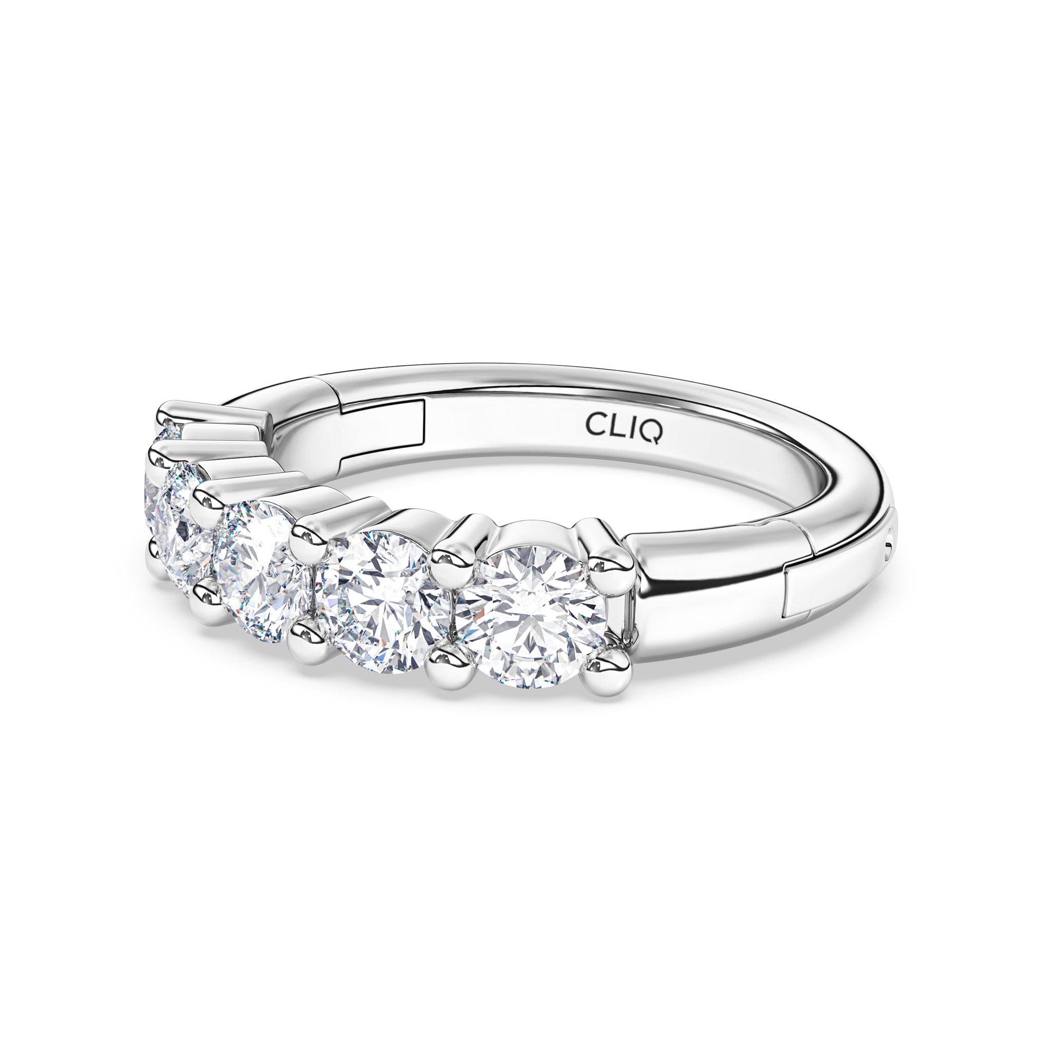 Avalon Five Stone Diamond Ring