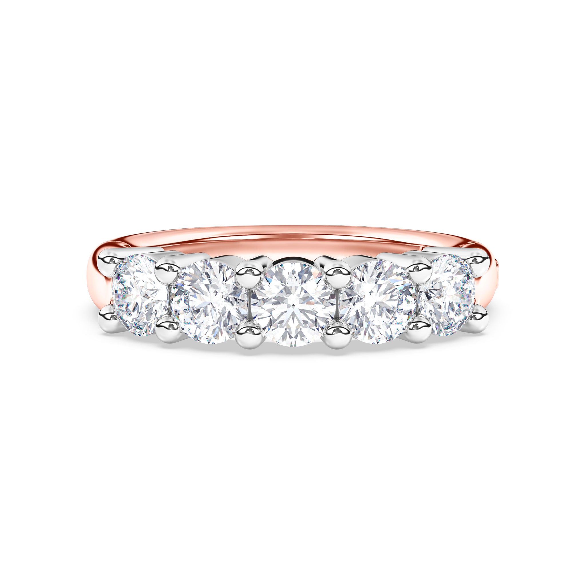 Avalon Five Stone Diamond Ring