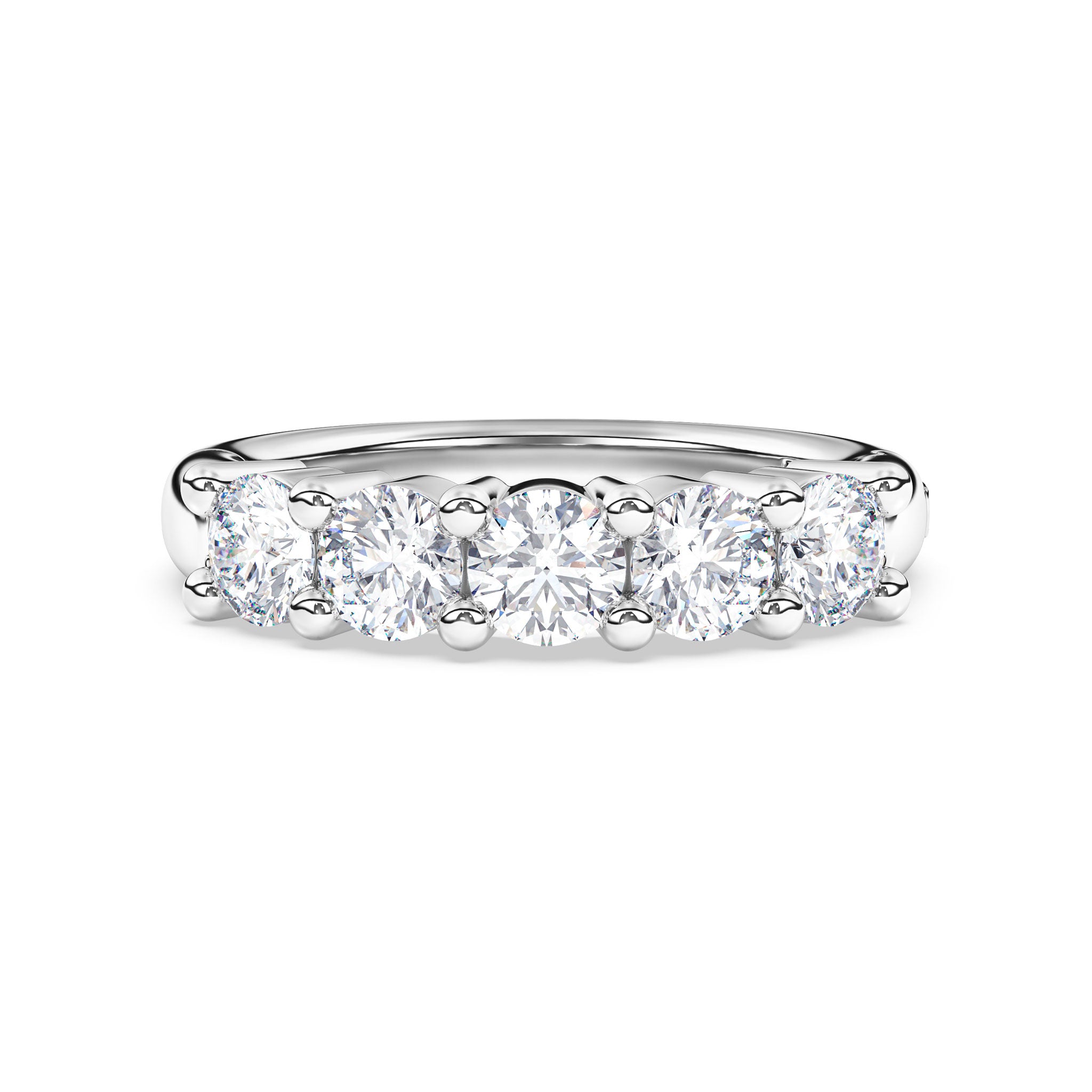 Avalon Five Stone Diamond Ring