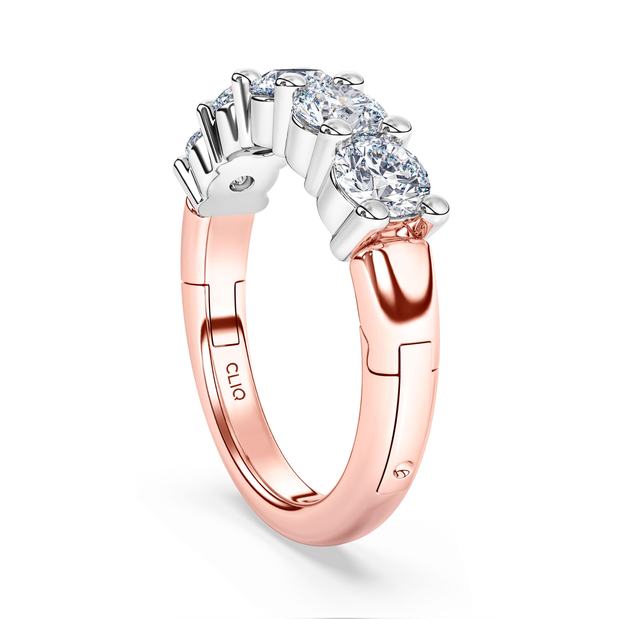 Avalon Five Stone Diamond Ring