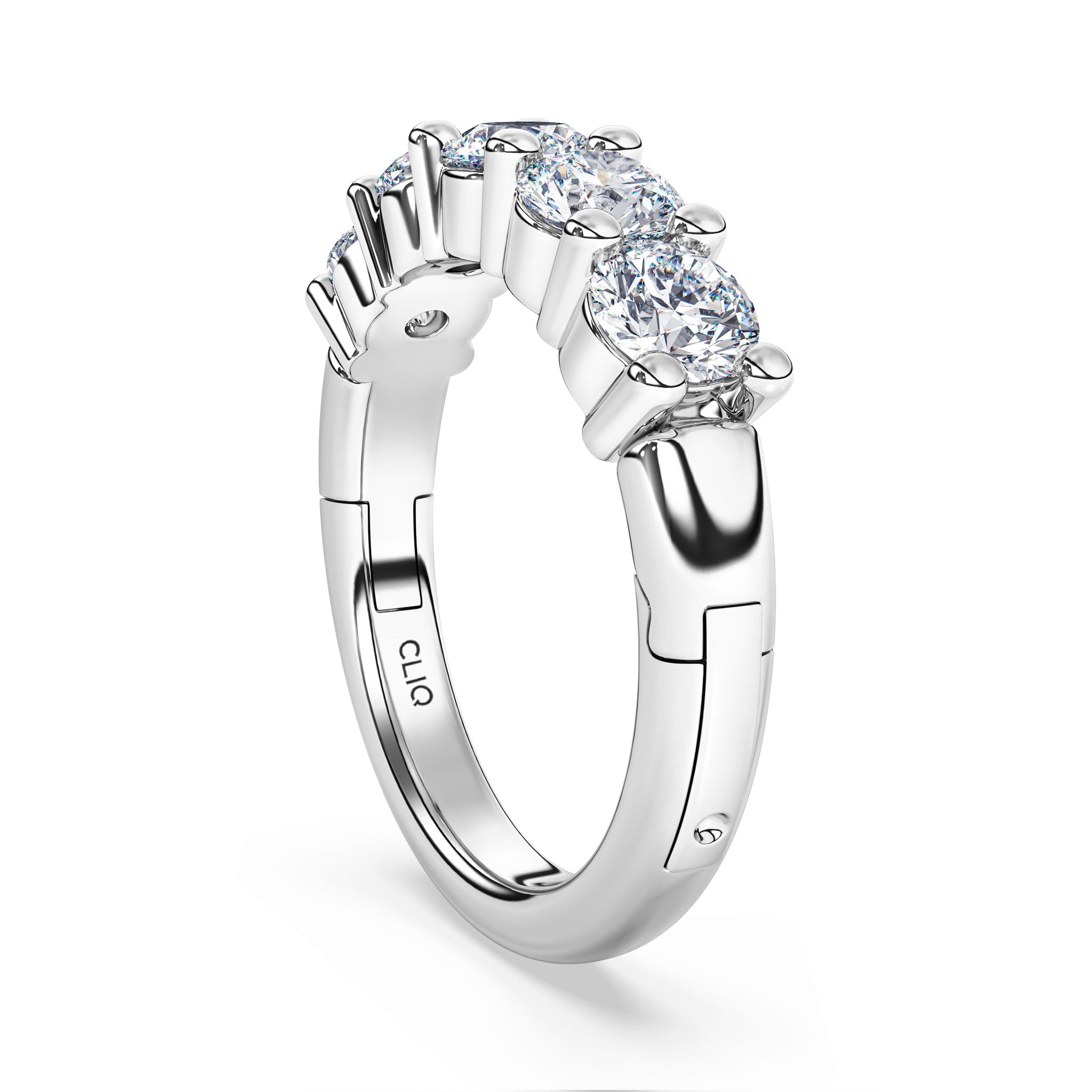 Avalon Five Stone Diamond Ring