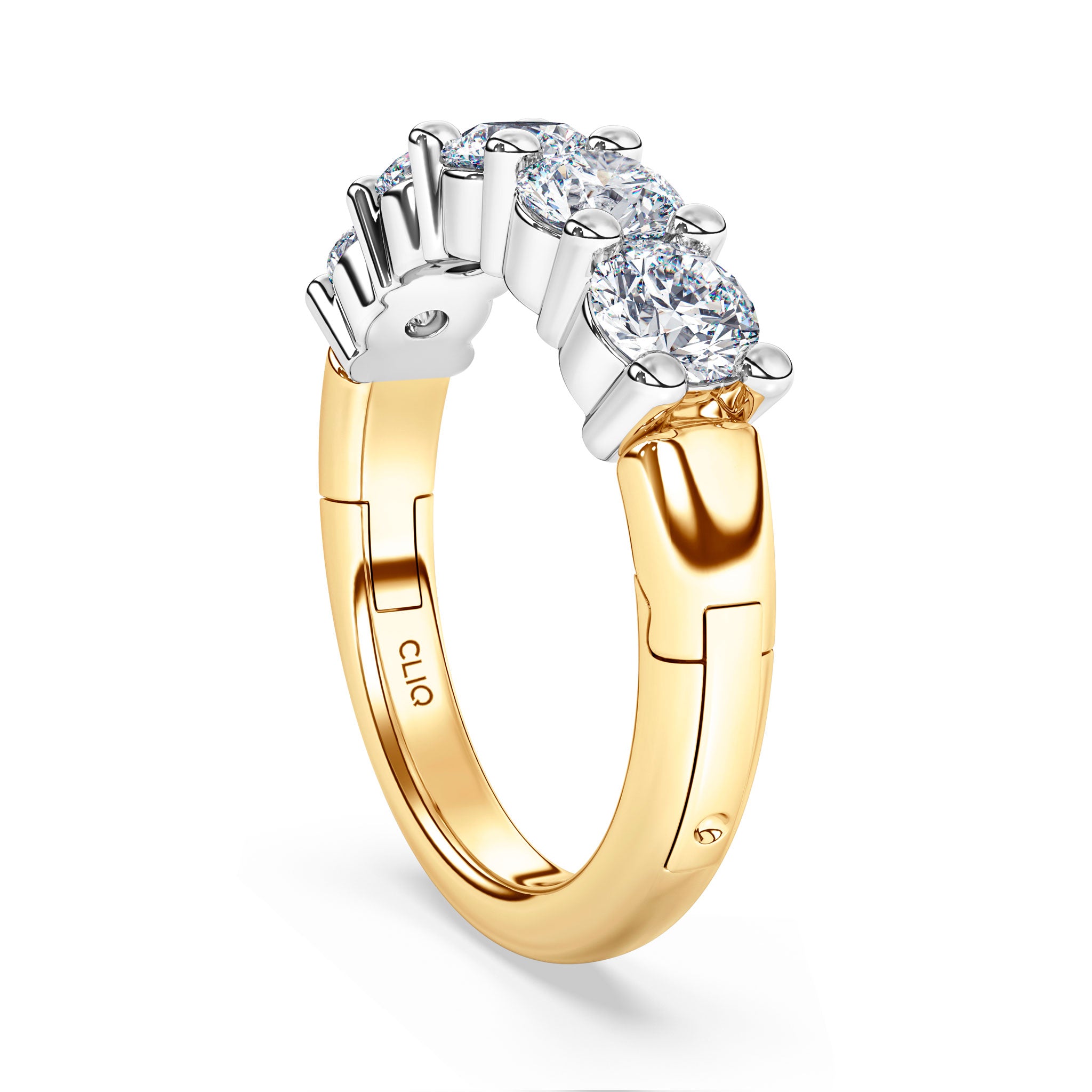 Avalon Five Stone Diamond Ring