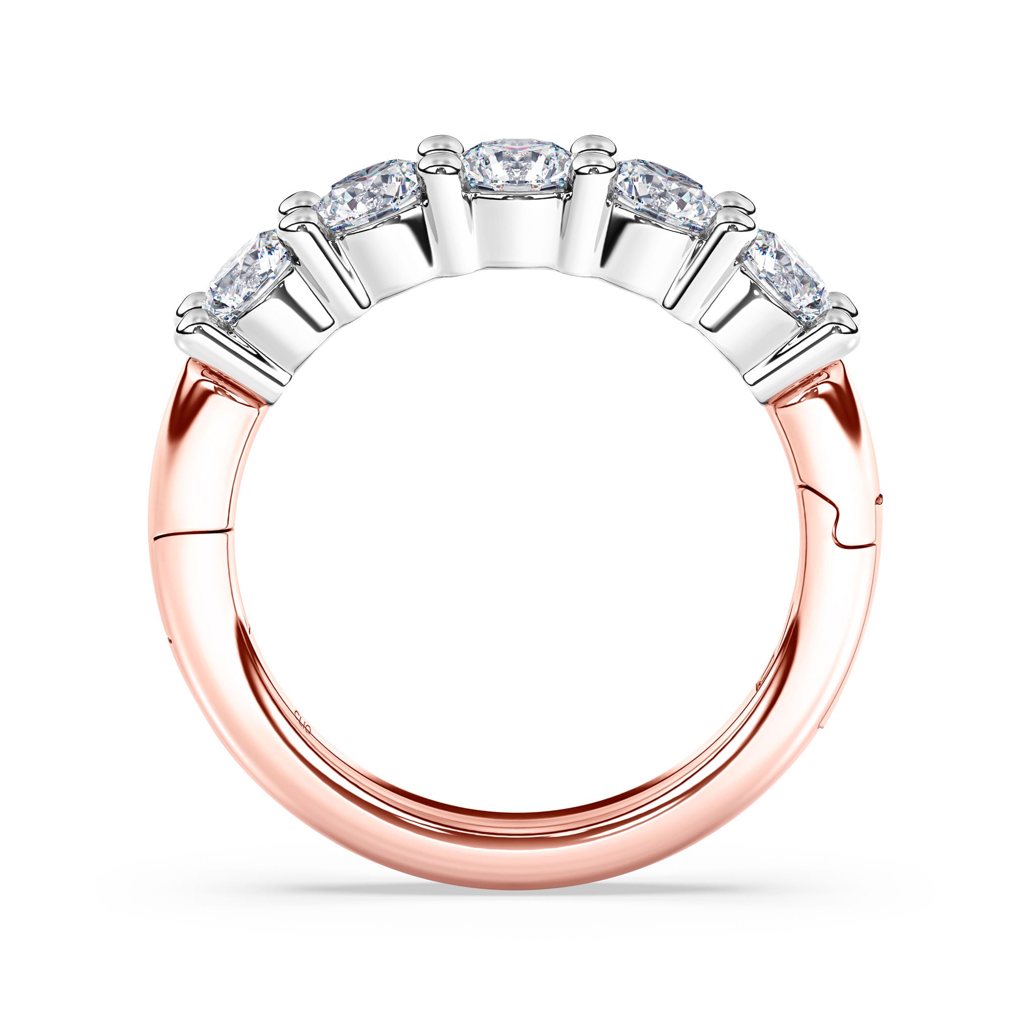 Avalon Five Stone Diamond Ring