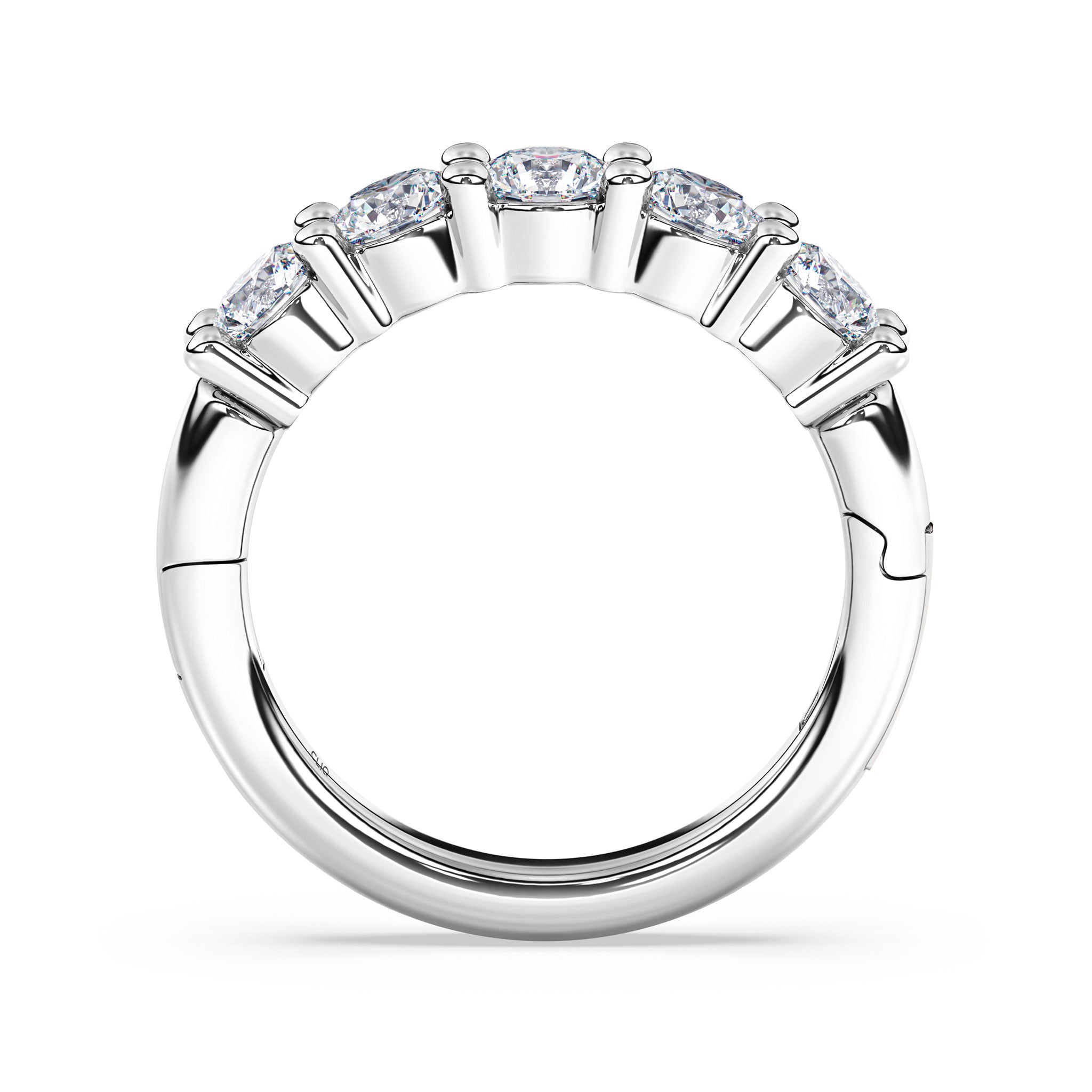 Avalon Five Stone Diamond Ring