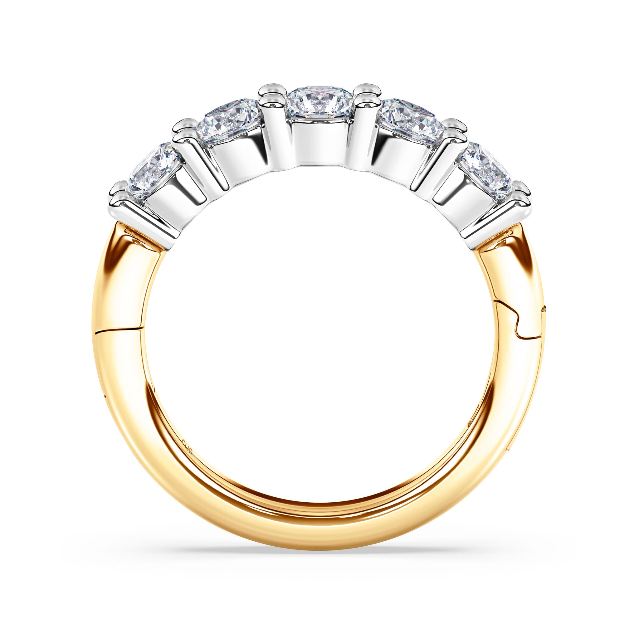 Avalon Five Stone Diamond Ring
